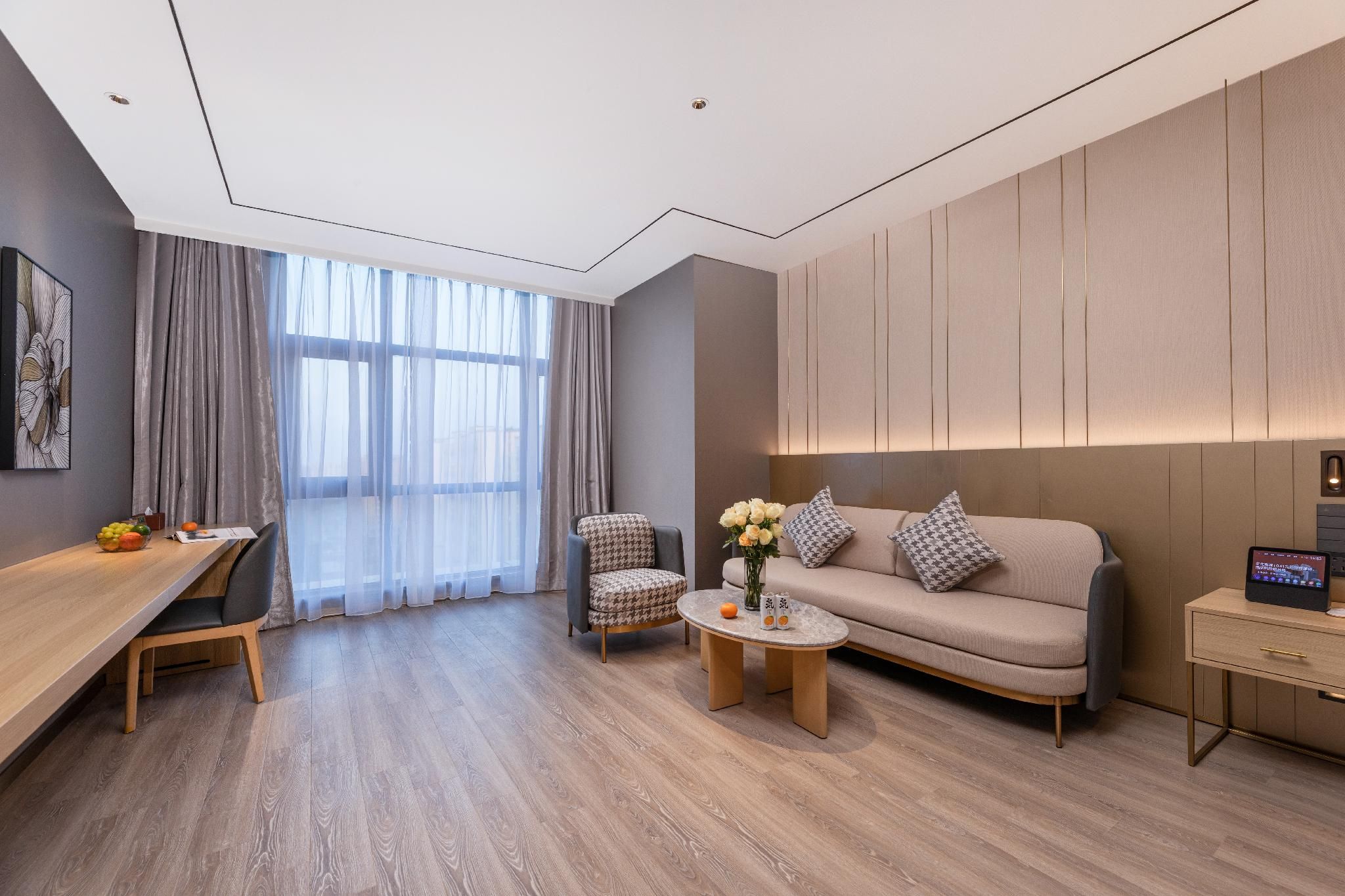 Huazhu - Yueruo Liujin Business Bed Roon