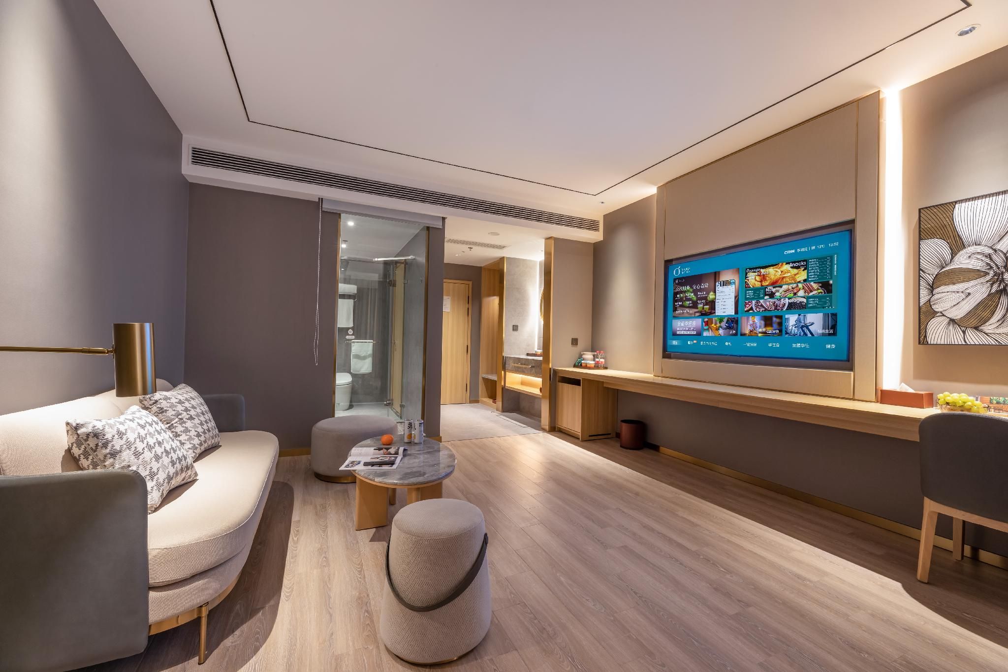 Huazhu - Yueruo Liujin Executive Suite