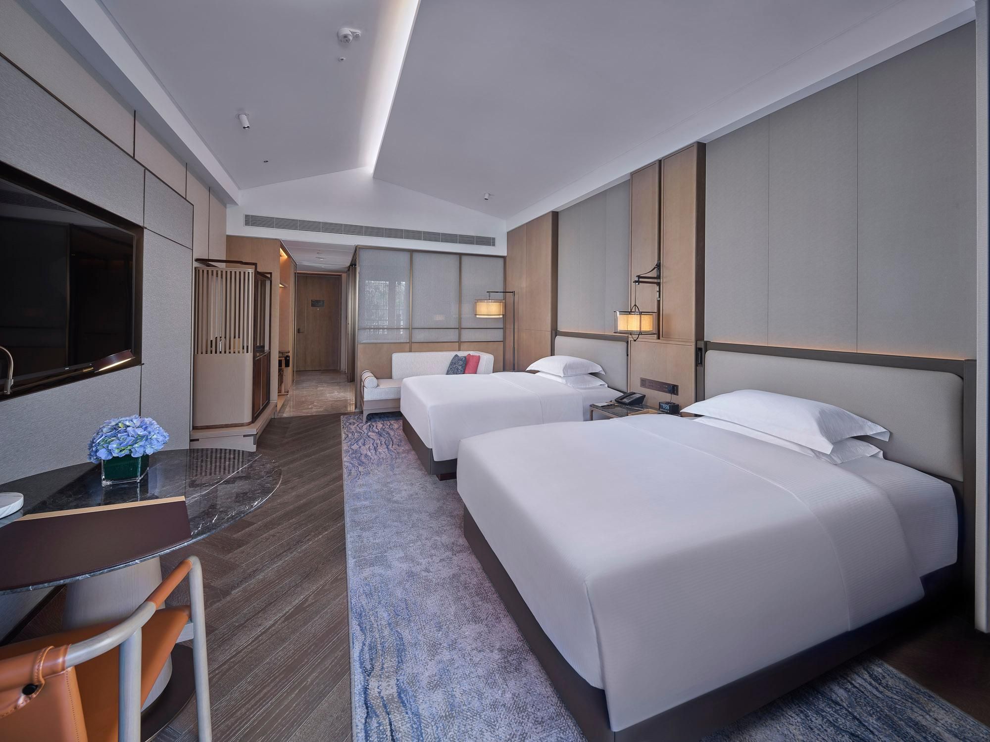 Twin Guest Room With Private Balcony