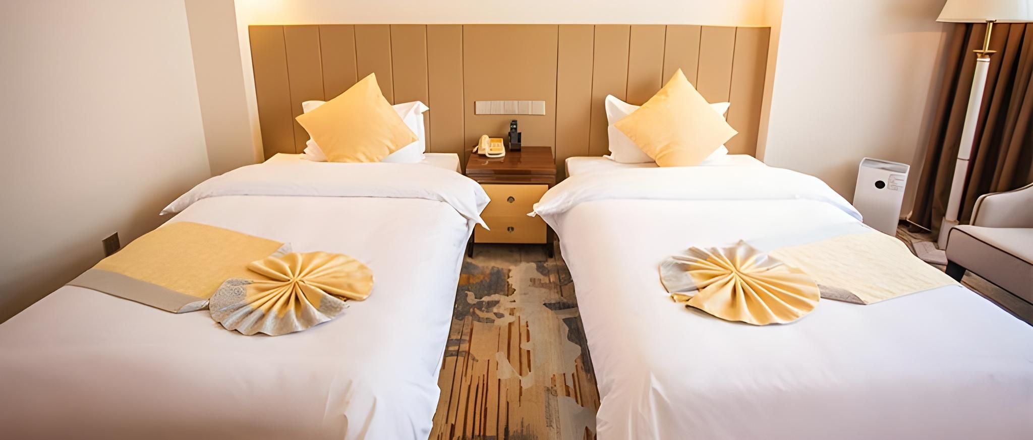 New Century Twin Room, City View
