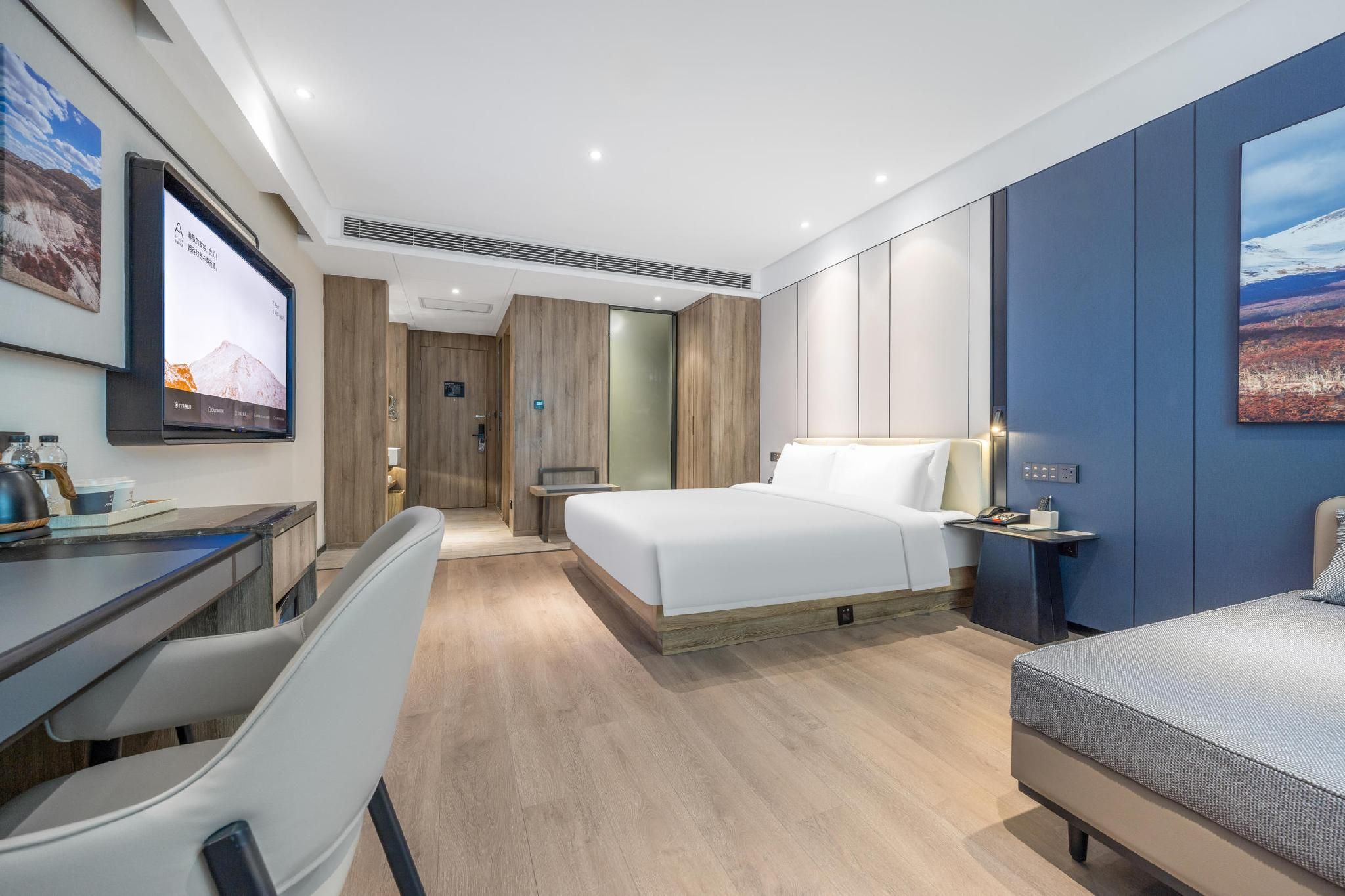 Executive room, Guest room, 1 Queen