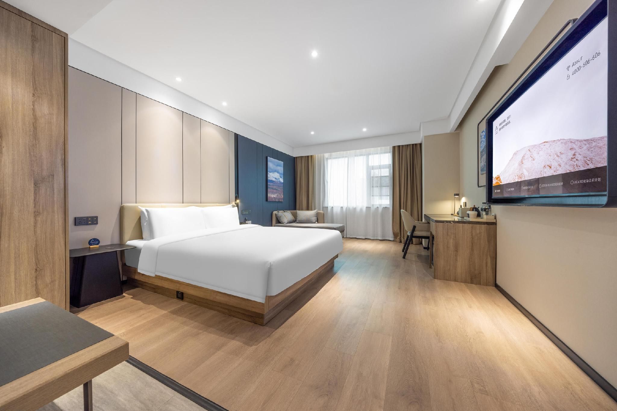 Executive room, Guest room, 1 Queen
