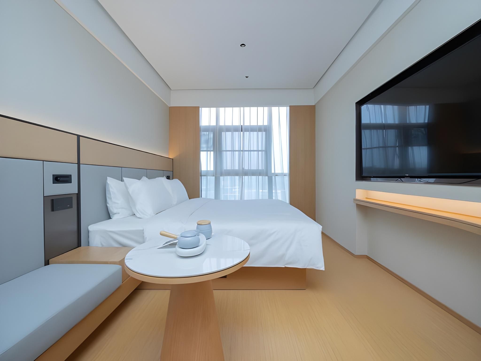 Ji Hotel Yancheng Railway Station Xiwang Boulevard Huazhu - Room With Bed