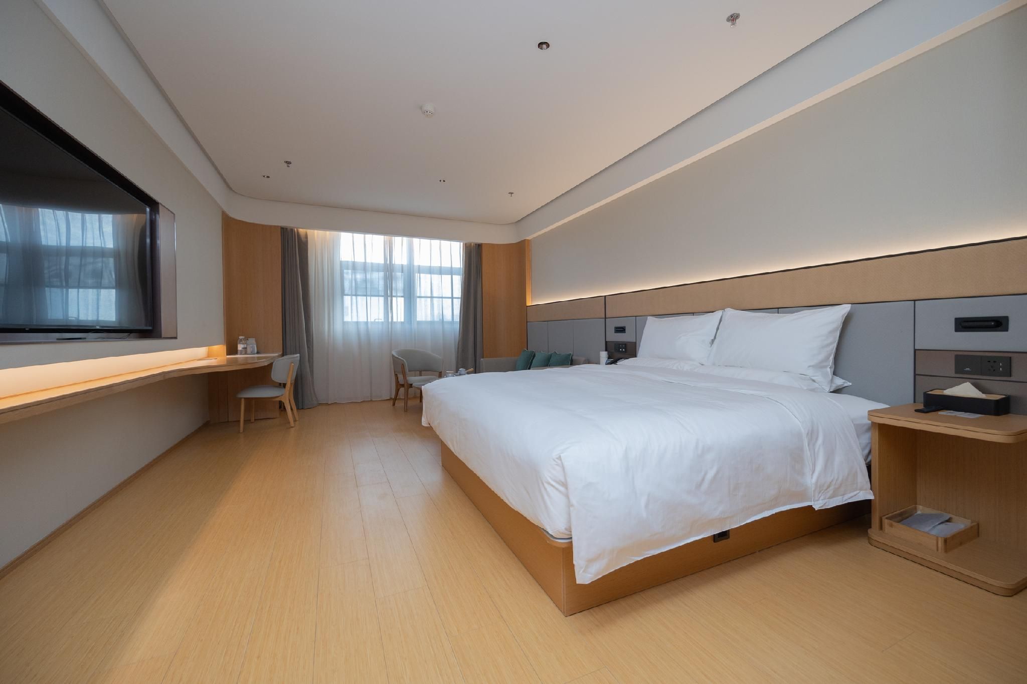 Ji Hotel Yancheng Railway Station Xiwang Boulevard Business Queen Bed Room