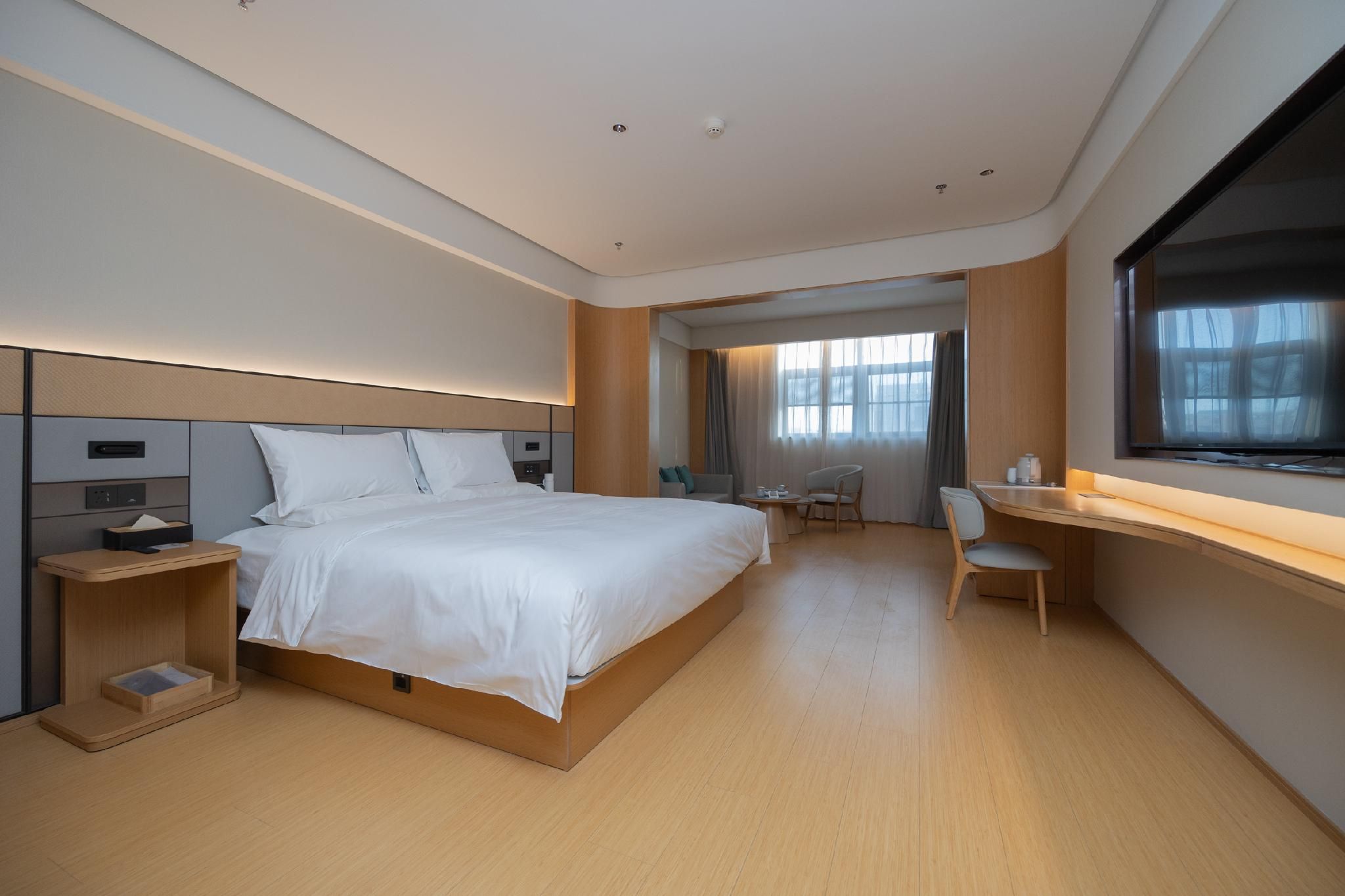 Ji Hotel Yancheng Railway Station Xiwang Boulevard Huazhu - Deluxe Bed Room