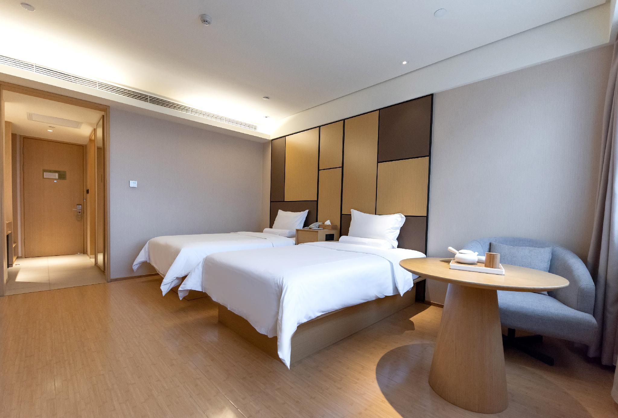 Ji Hotel Yancheng Government Hotel Twin Business Room 2