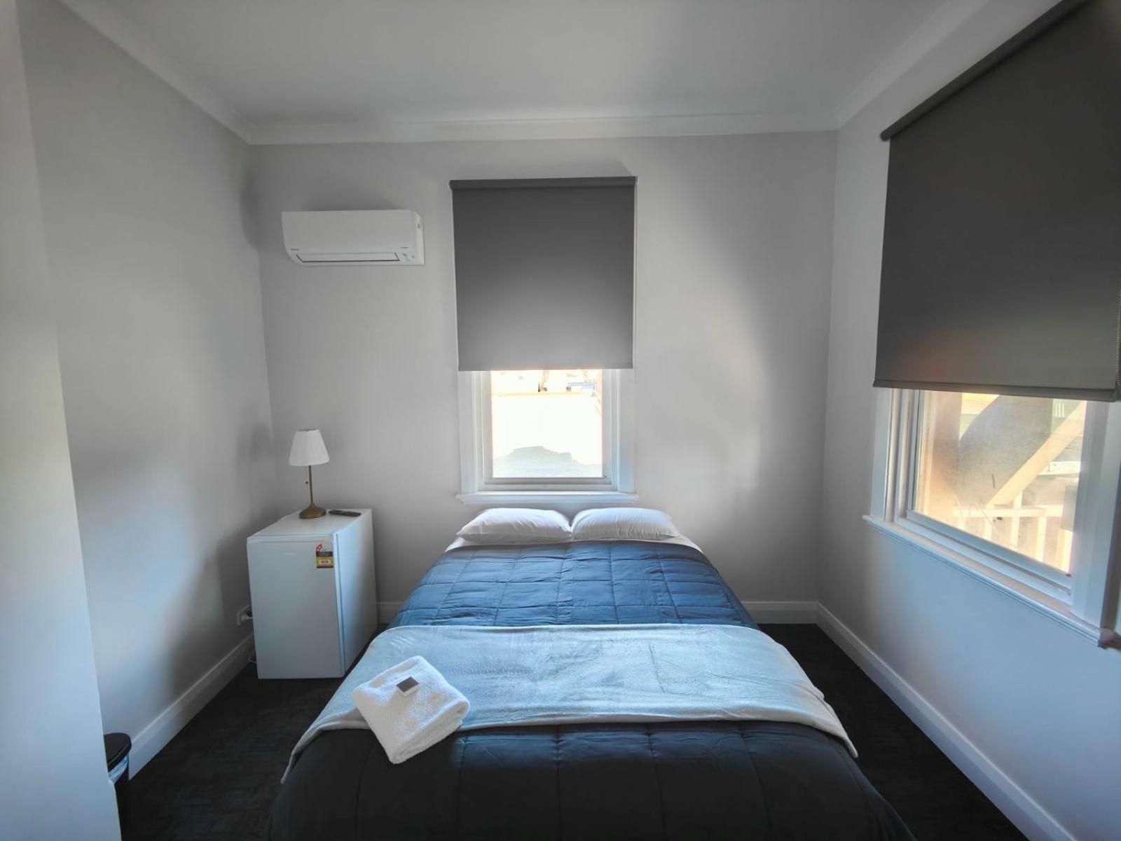 Queen Room with Shared Bathroom