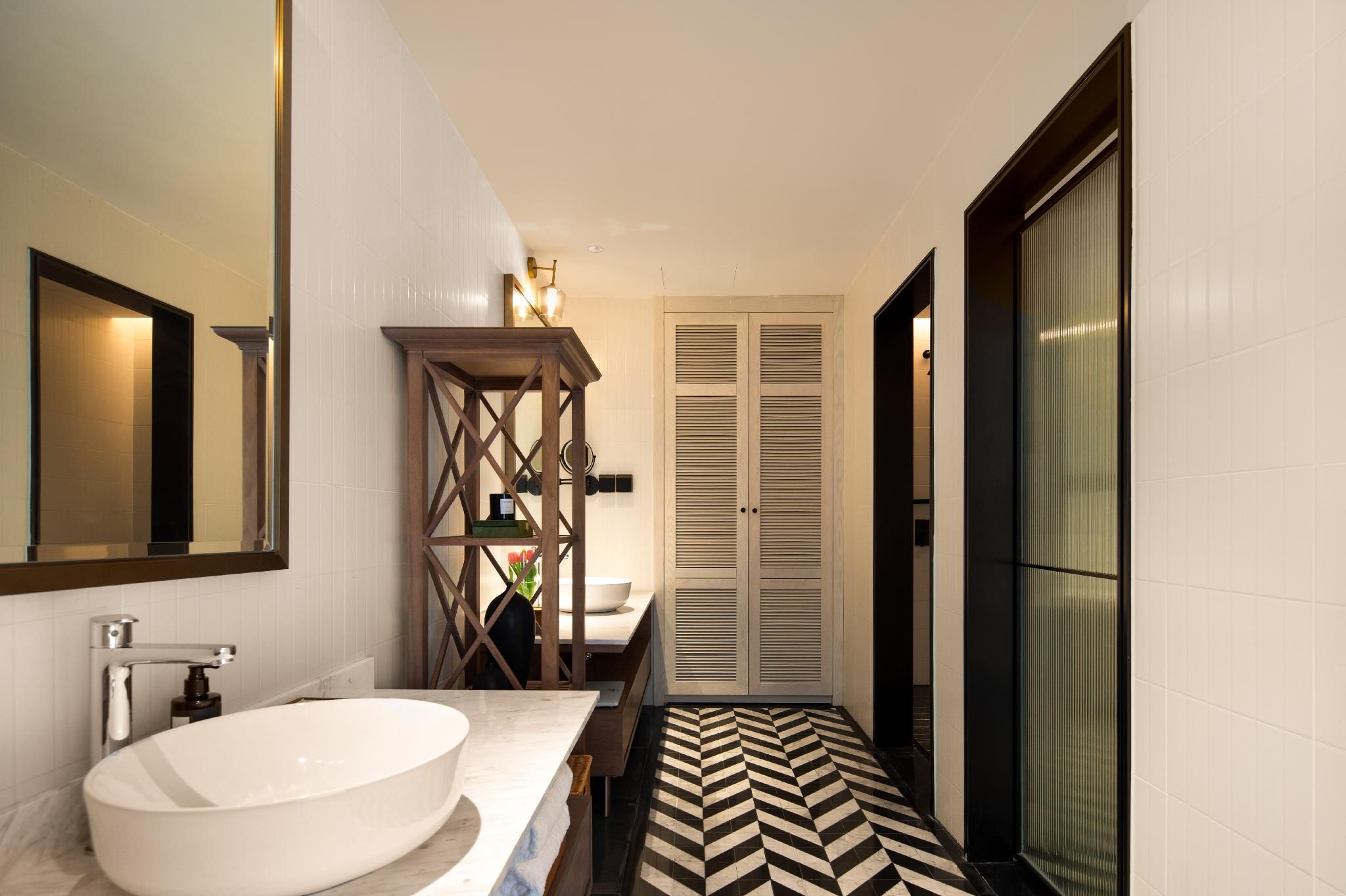 LvYe Deluxe Twin Room