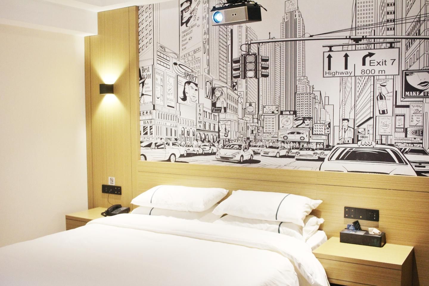 Dossen - Yingyuan Bed Room
