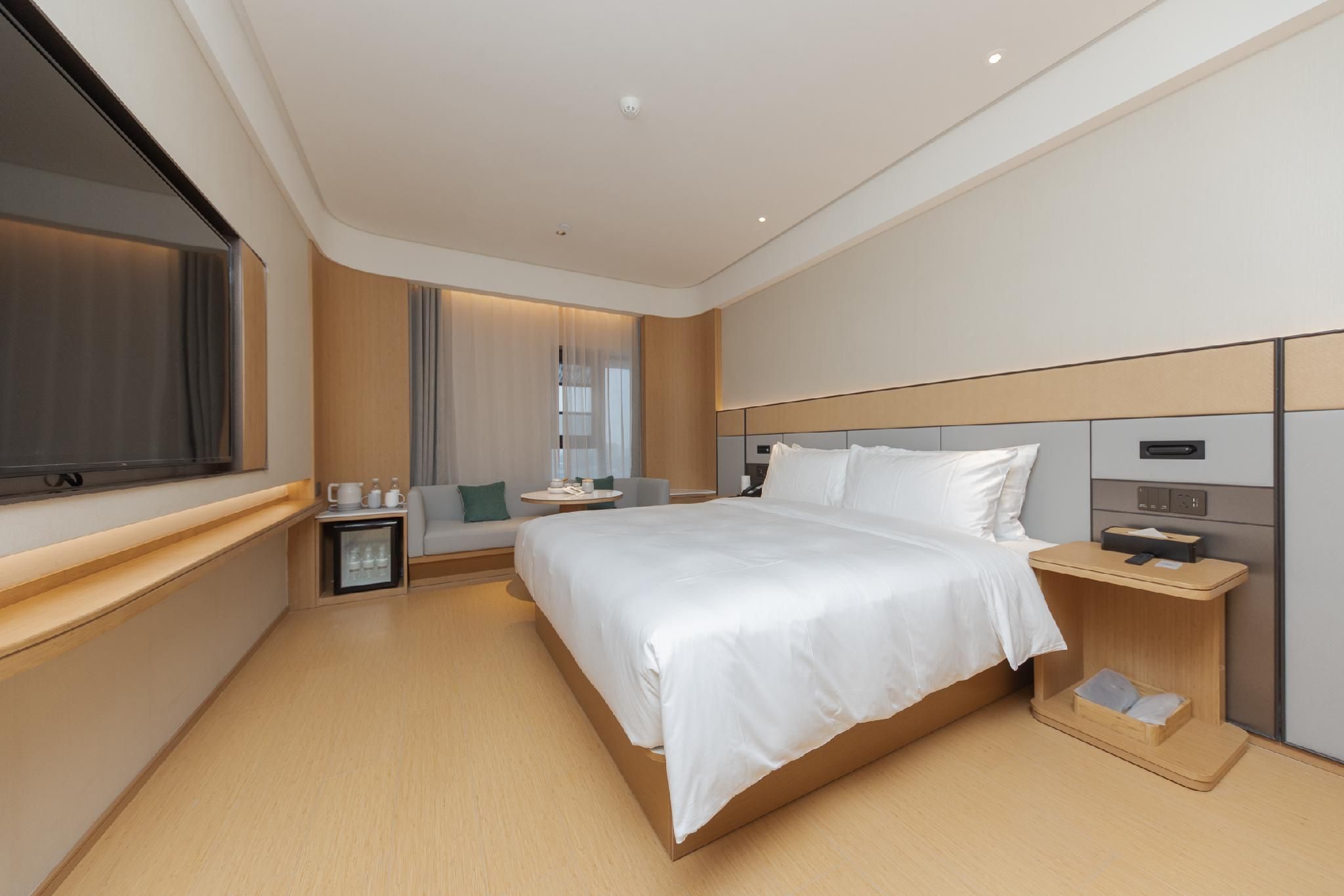 Ji Hotel Yancheng Dafeng East Nanxiang Road Huazhu - Superior BedRoom