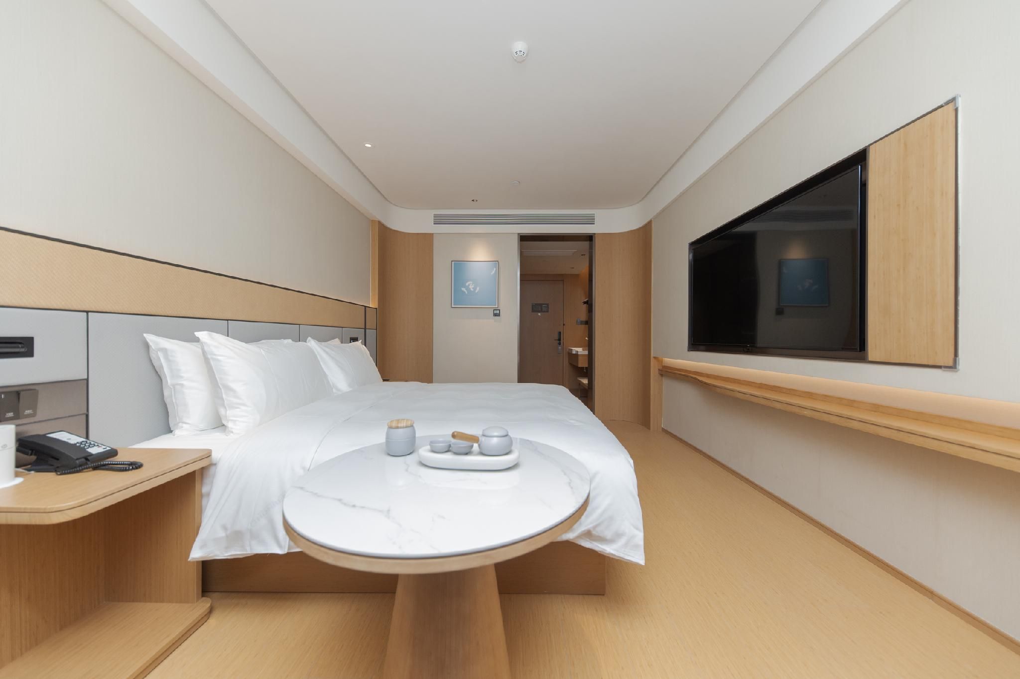 Ji Hotel Yancheng Dafeng East Nanxiang Road Huazhu - Superior BedRoom 2