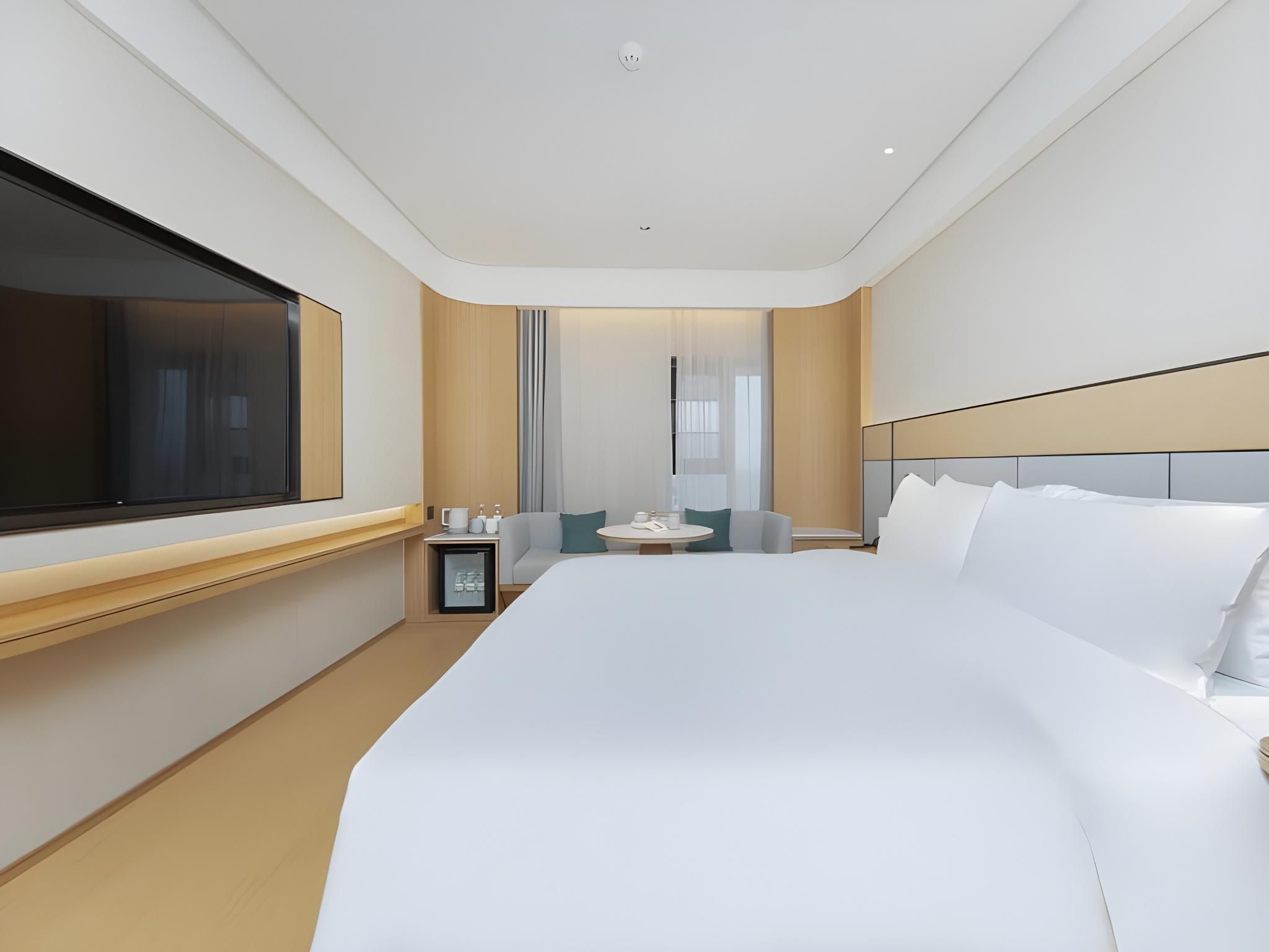 Ji Hotel Yancheng Dafeng East Nanxiang Road Huazhu - Room With Bed