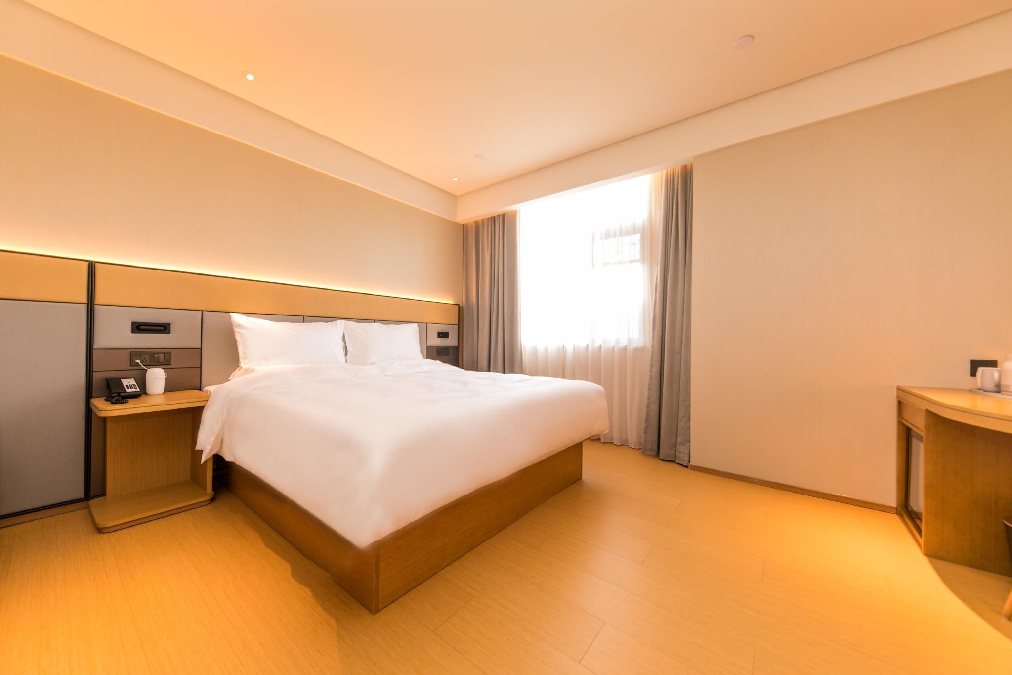 Ji Hotel Yancheng Dafeng Nan Renmin Road Pressuer Relax - Deluxe Queen Room