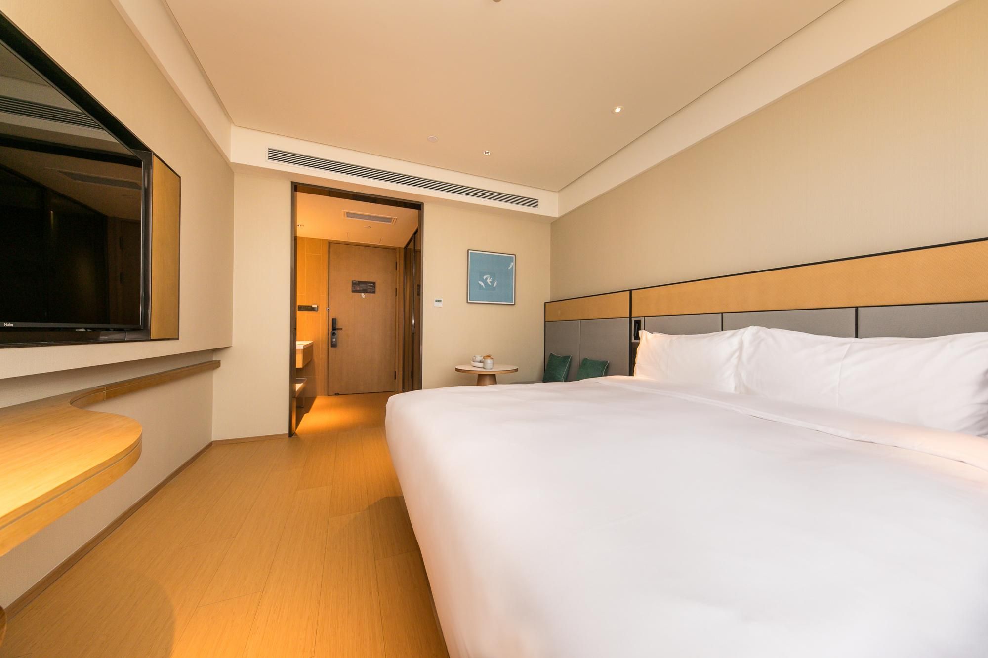 Ji Hotel Yancheng Dafeng Nan Renmin Road Huazhu - Room With Bed