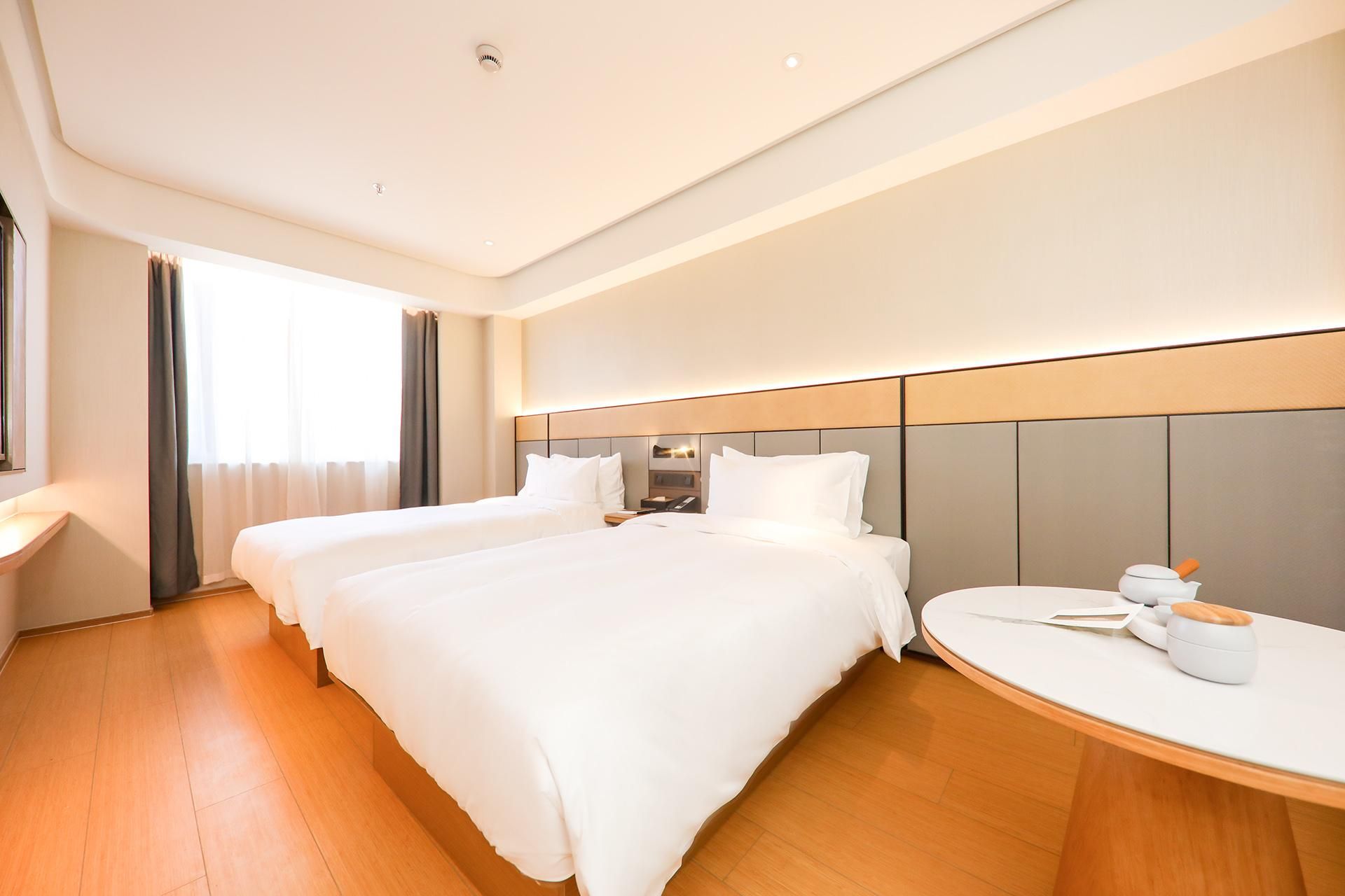 Ji Hotel Yancheng Dafeng Helanhuahai Huazhu - Twin Room