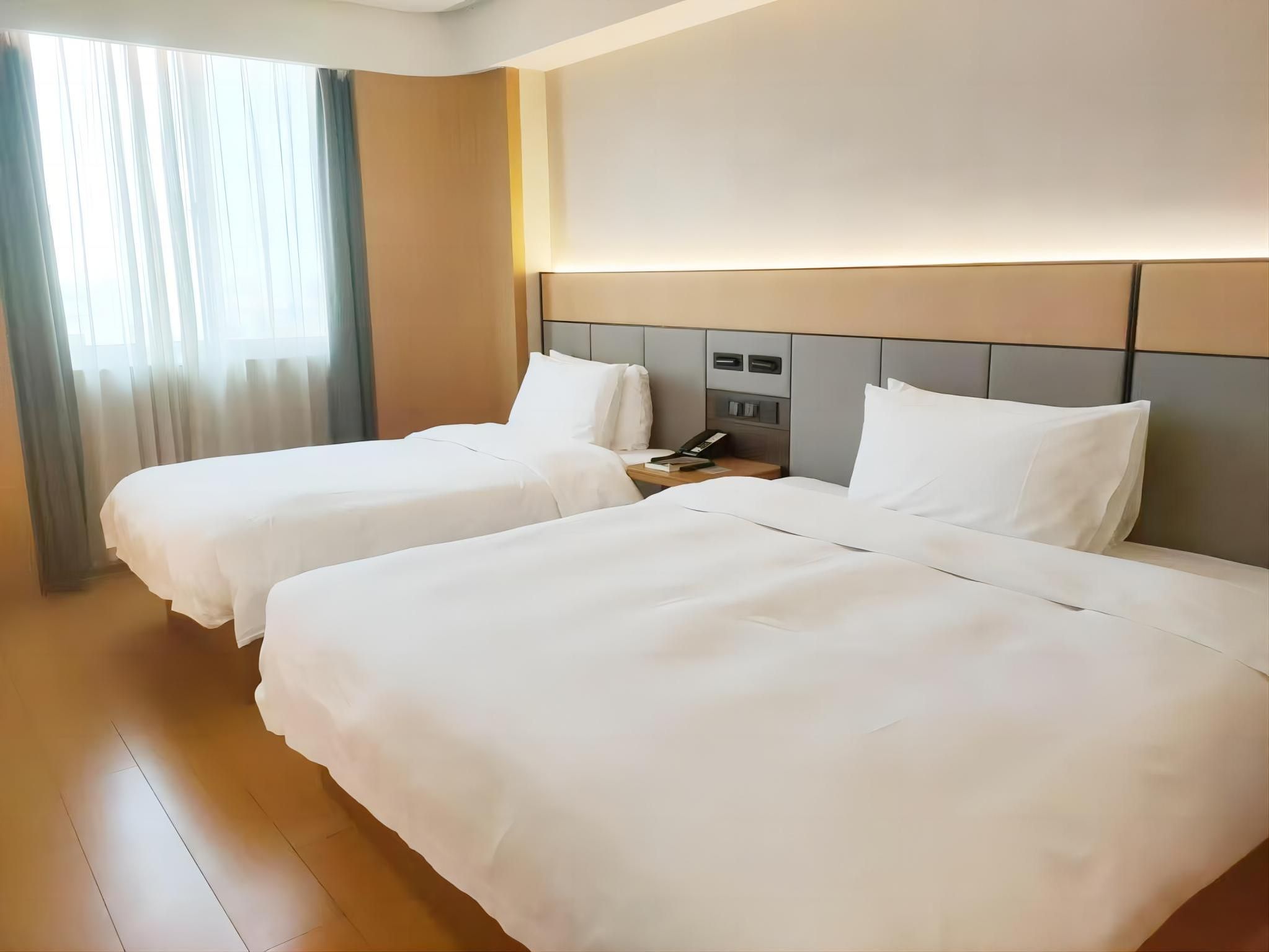 Ji Hotel Yancheng Dafeng Helanhuahai Family Room