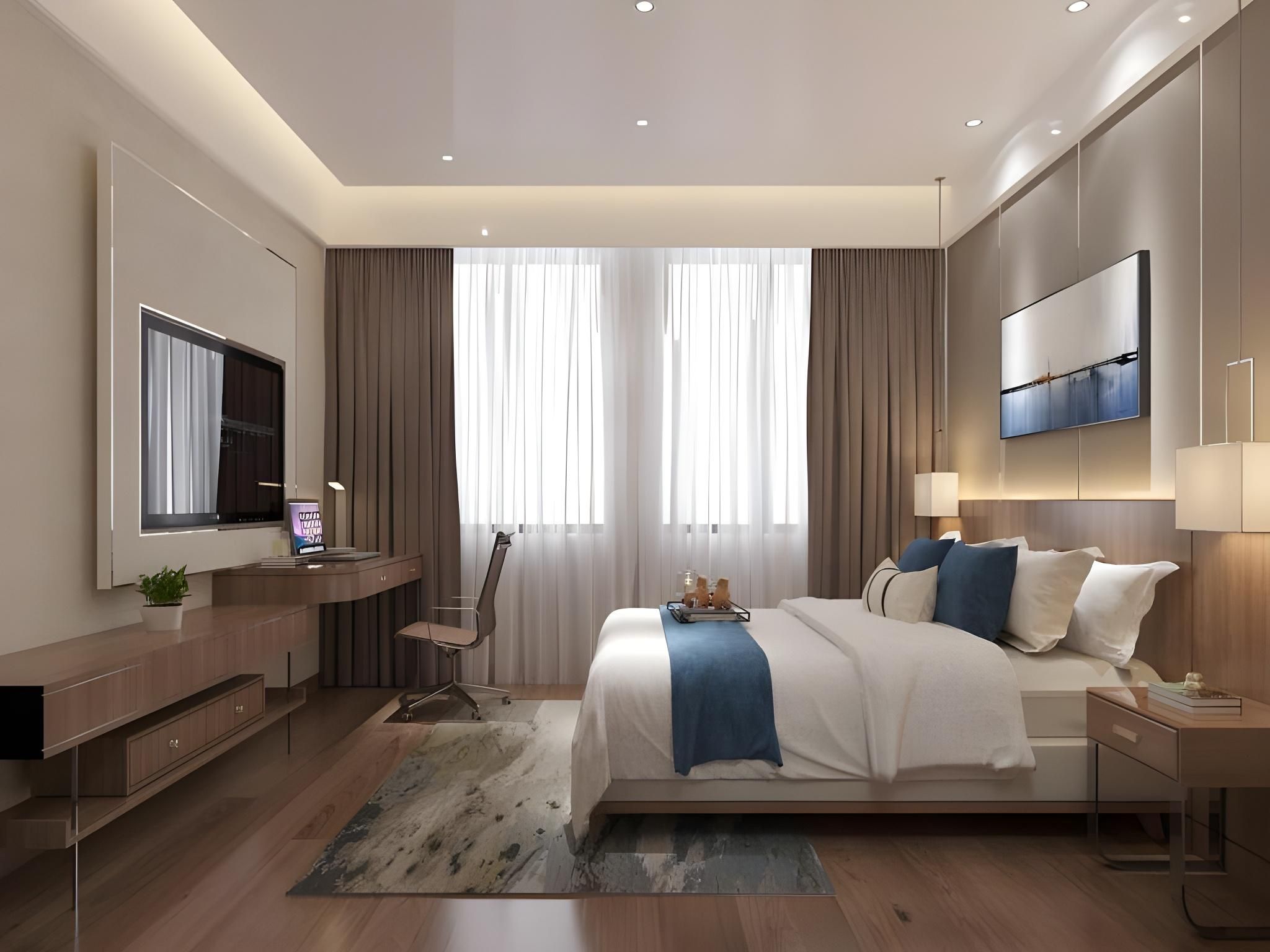 Feature Queen Room