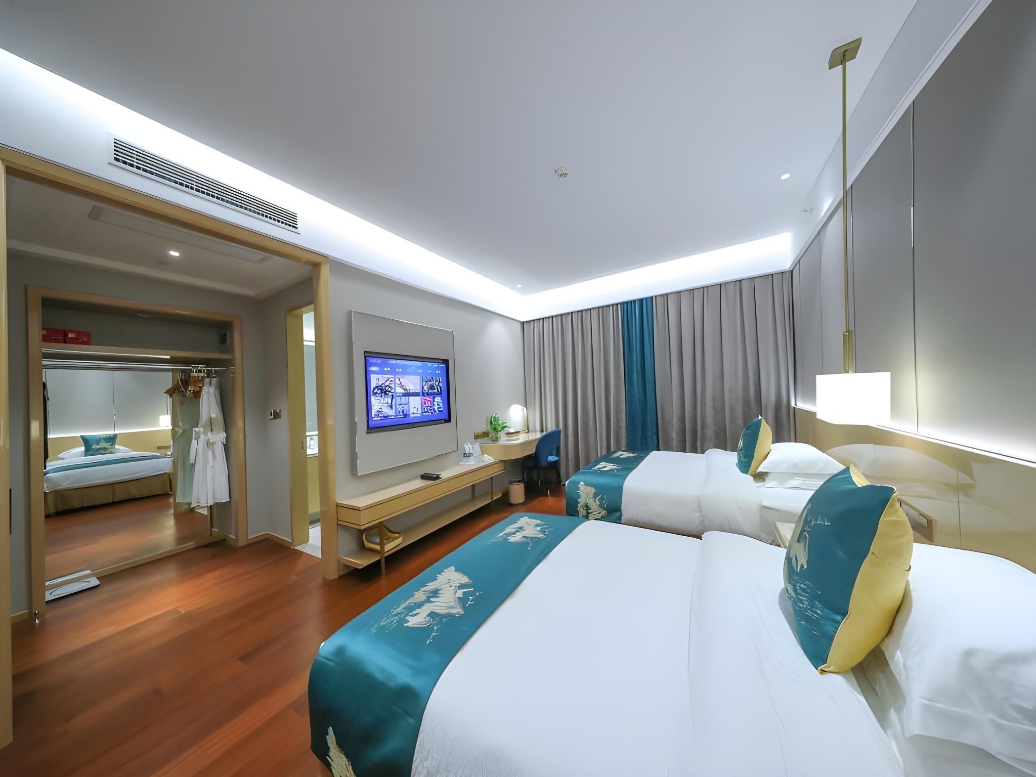 GTI - Deluxe Family Twin Room
