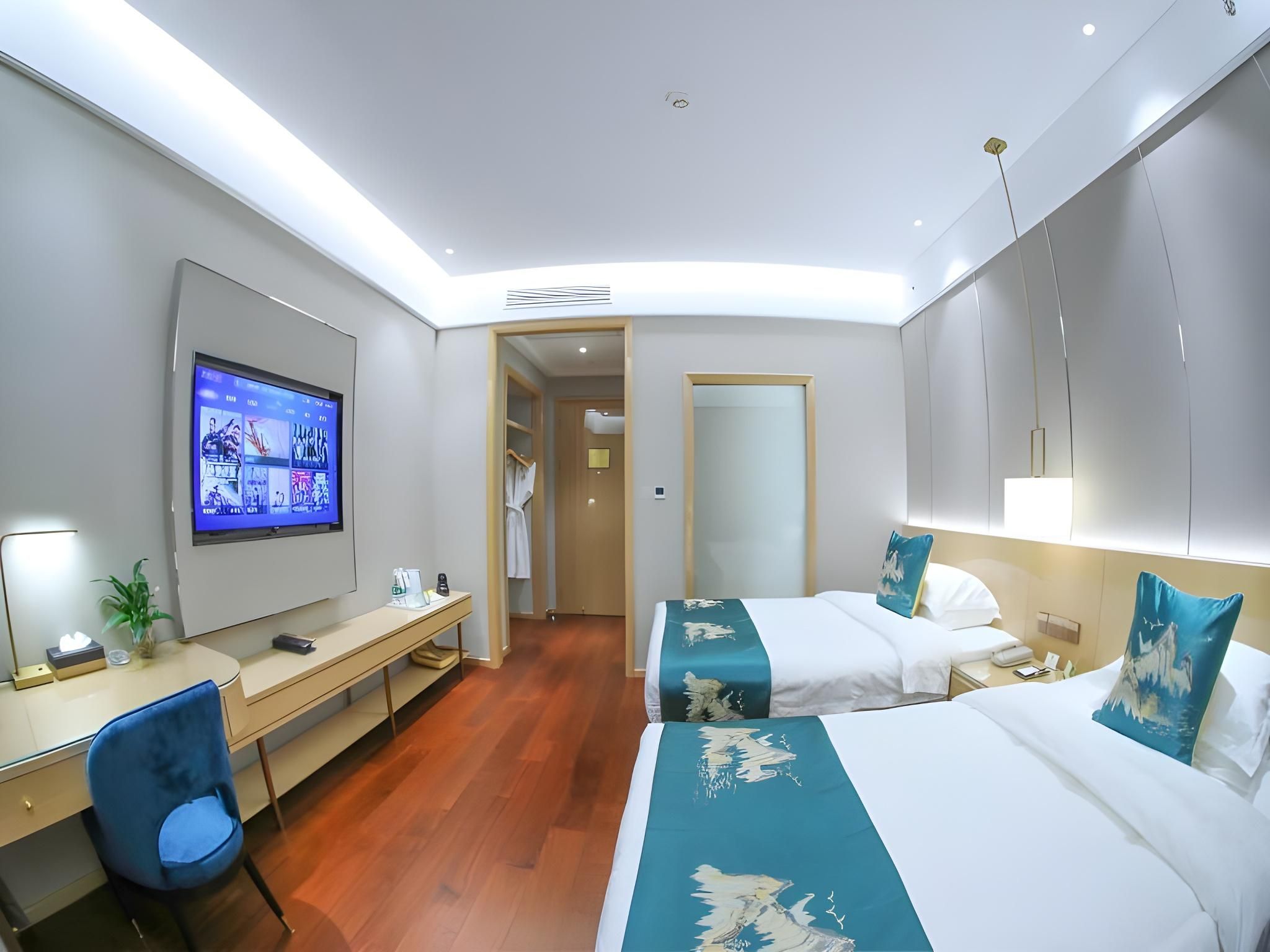 Twin Business Room