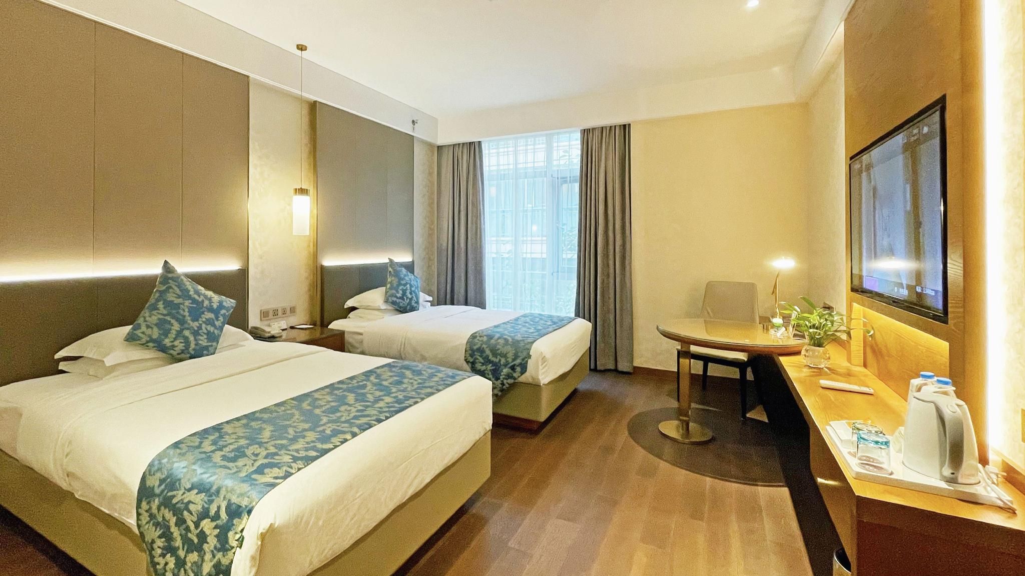 GEM Hotel Yancheng Jianhu County Aubalia Zunyuan Twin Deluxe Room