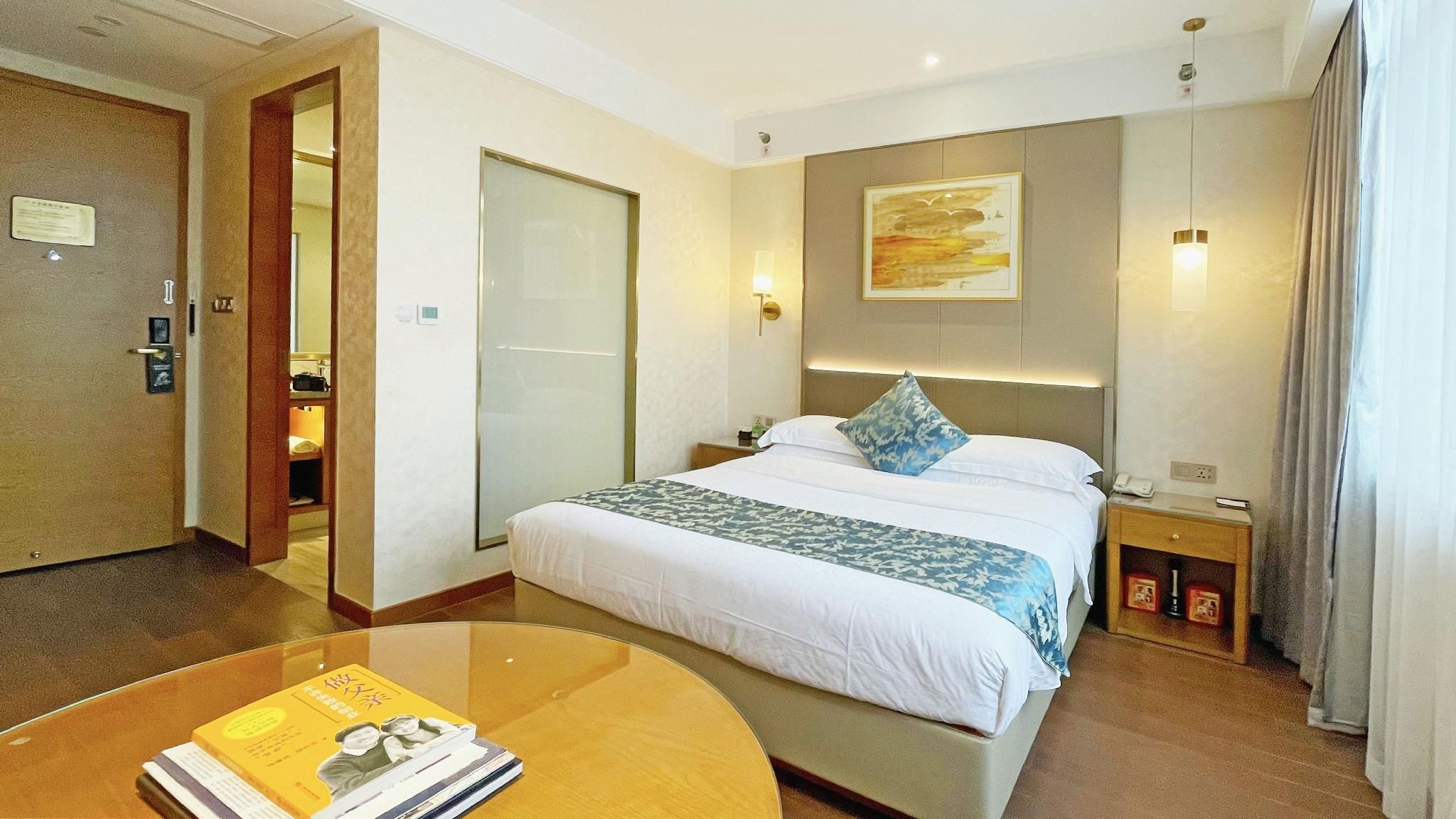 GEM Hotel Yancheng Jianhu County Aubalia Zunyuan Superior 1 Queen