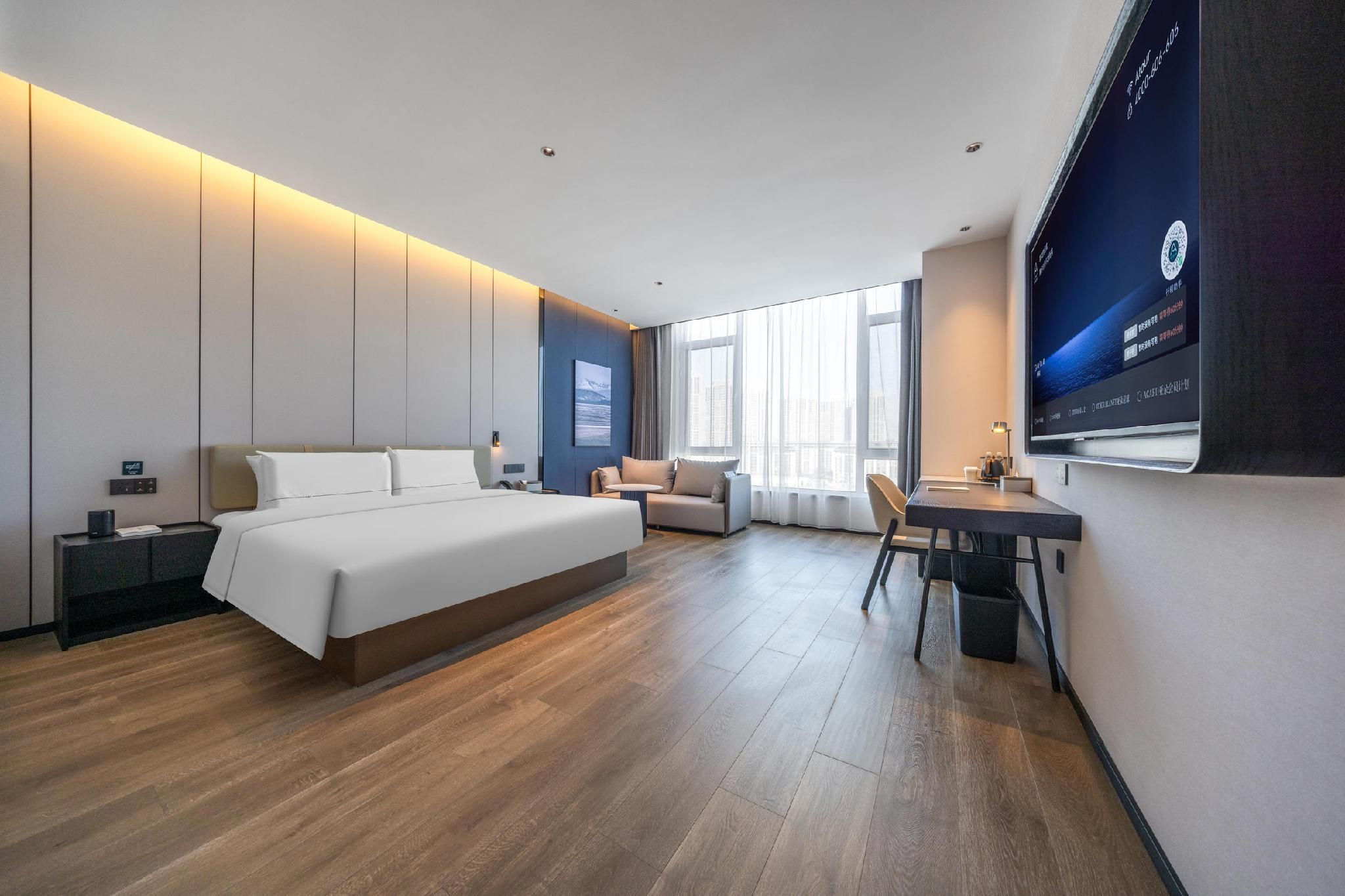 Executive room, Guest room, 1 Queen