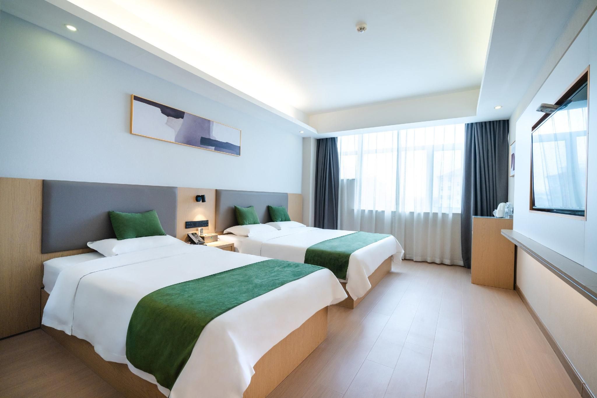Twin Business Room