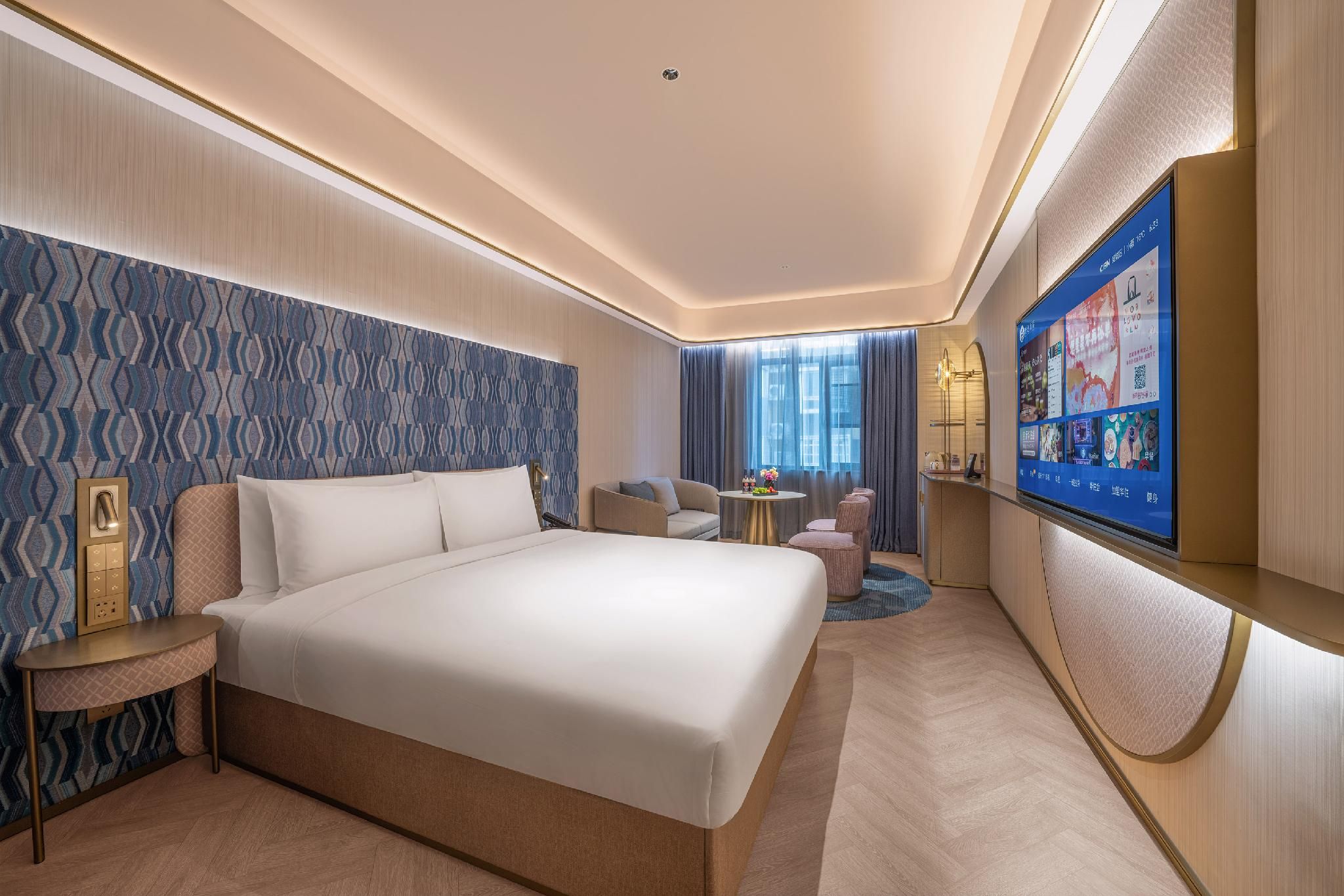Huazhu - Xinyi Standard 1 Bed Room