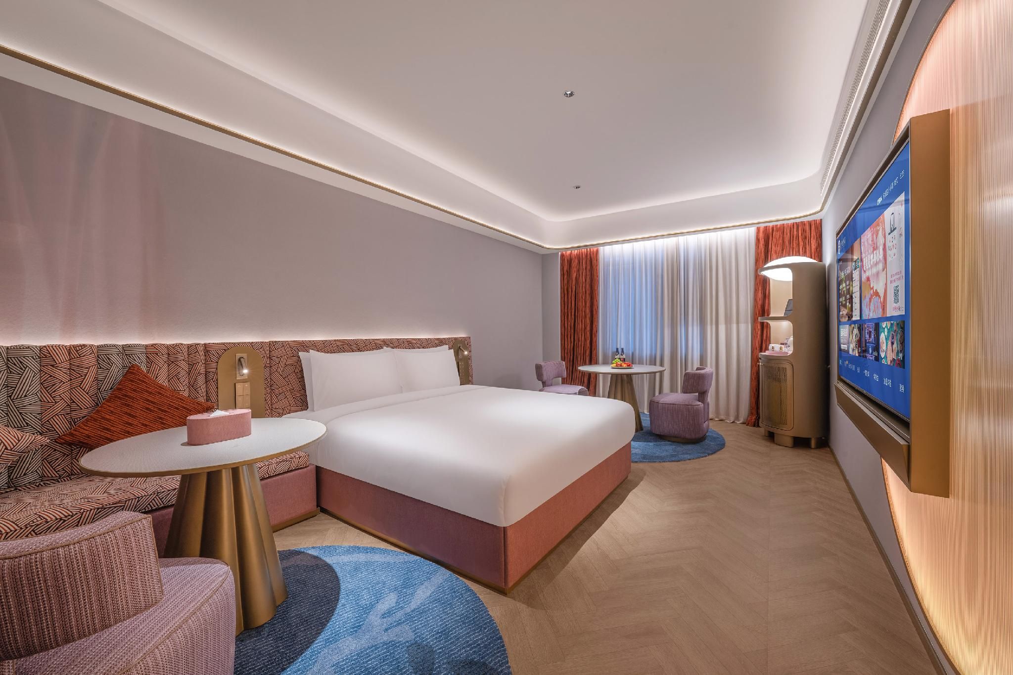 Huazhu - Xinyue Superior Bed Room
