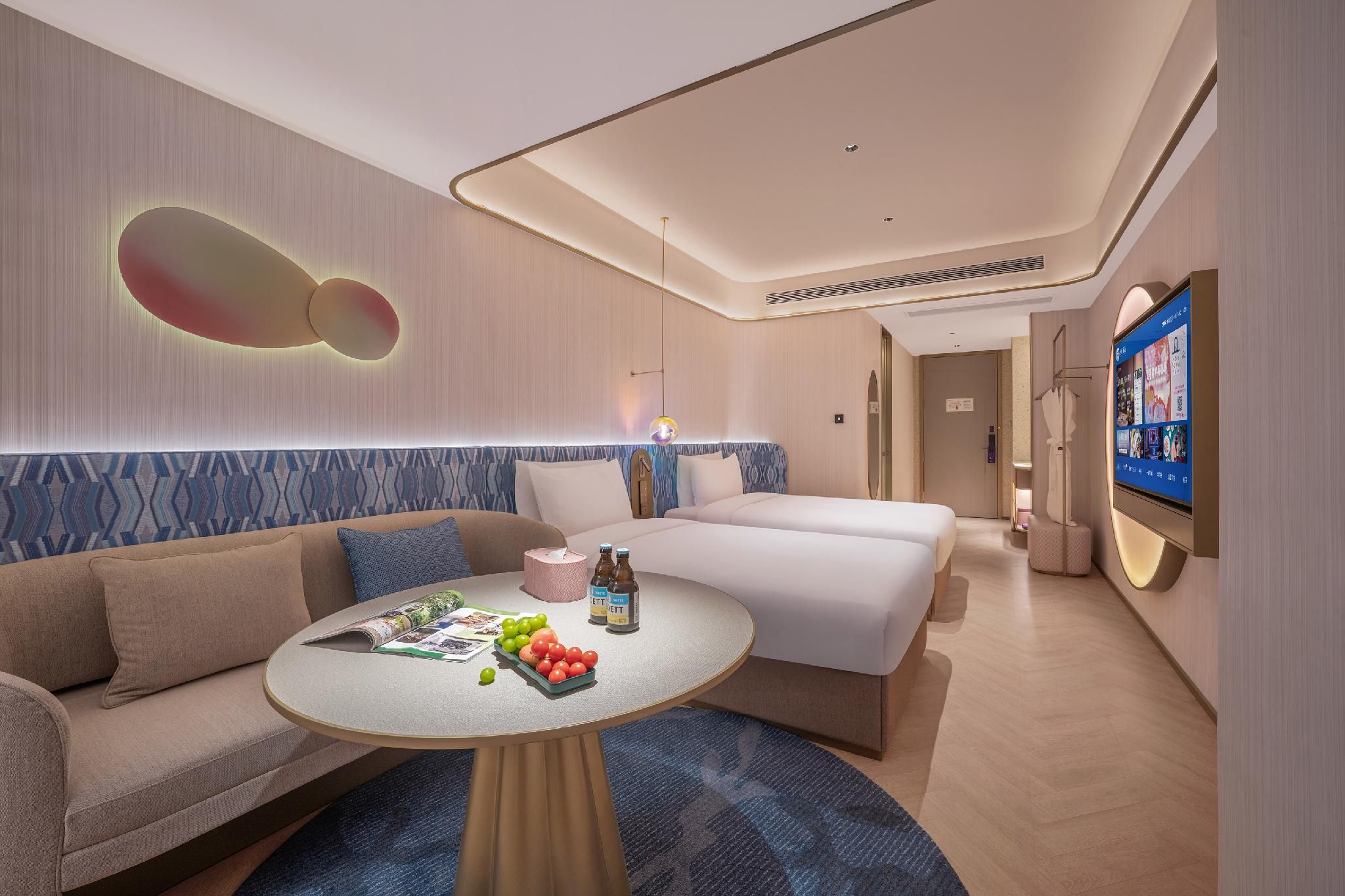 Huazhu - Xinxiang Delxue Twin Room