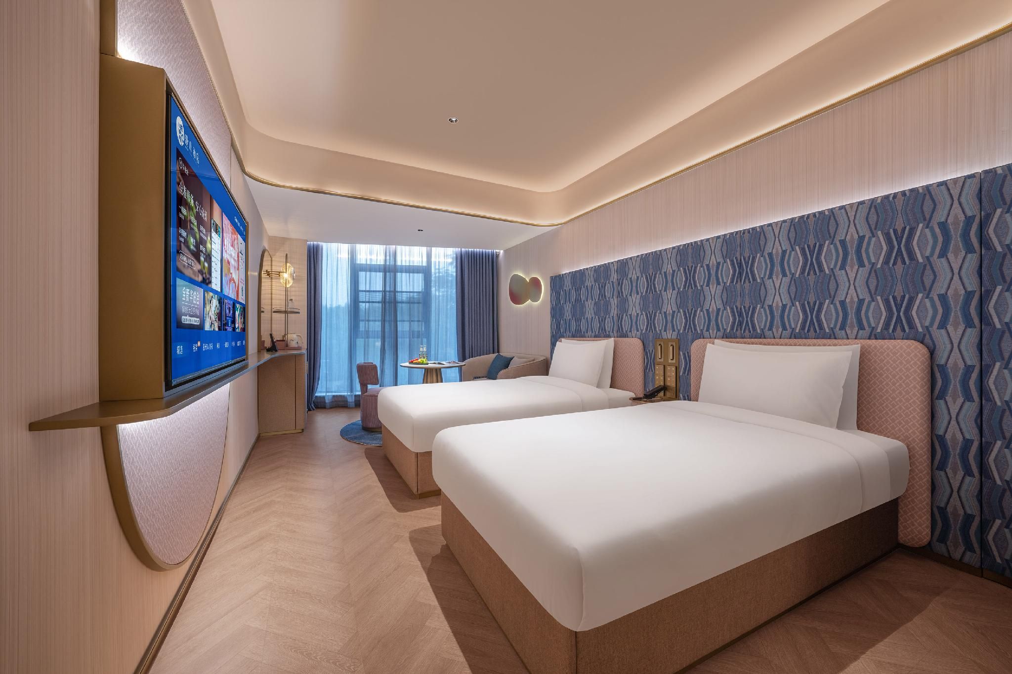 Huazhu - Xinyi Standard Twin Room