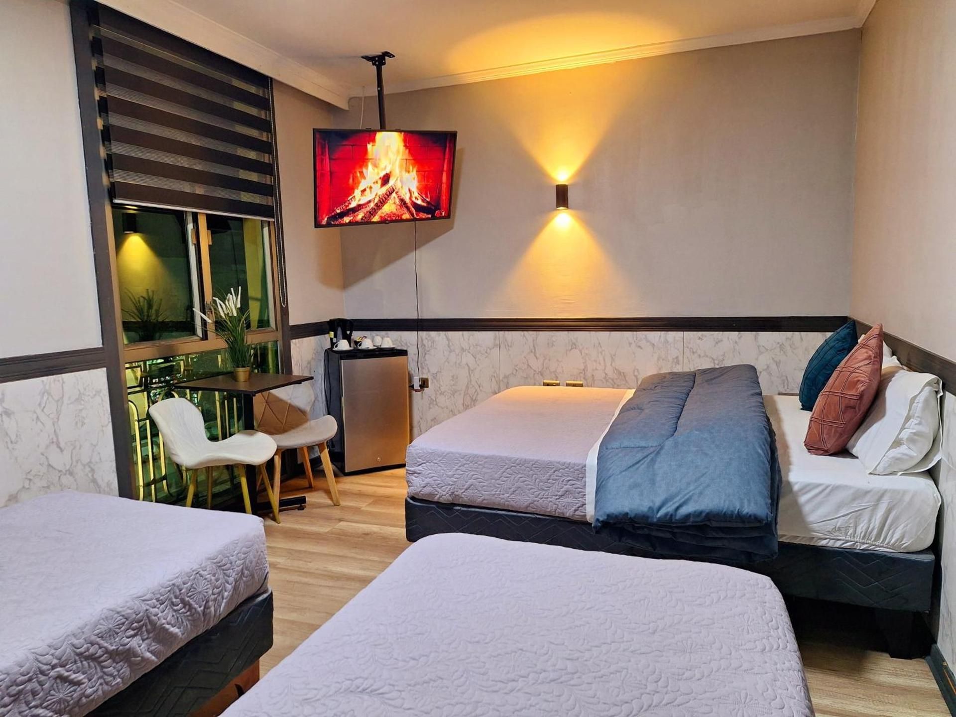 Superior Double or Twin Room with City View