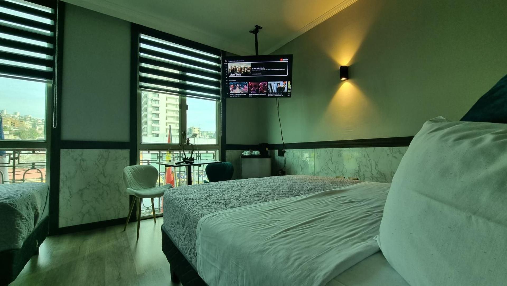 Superior Double or Twin Room with City View