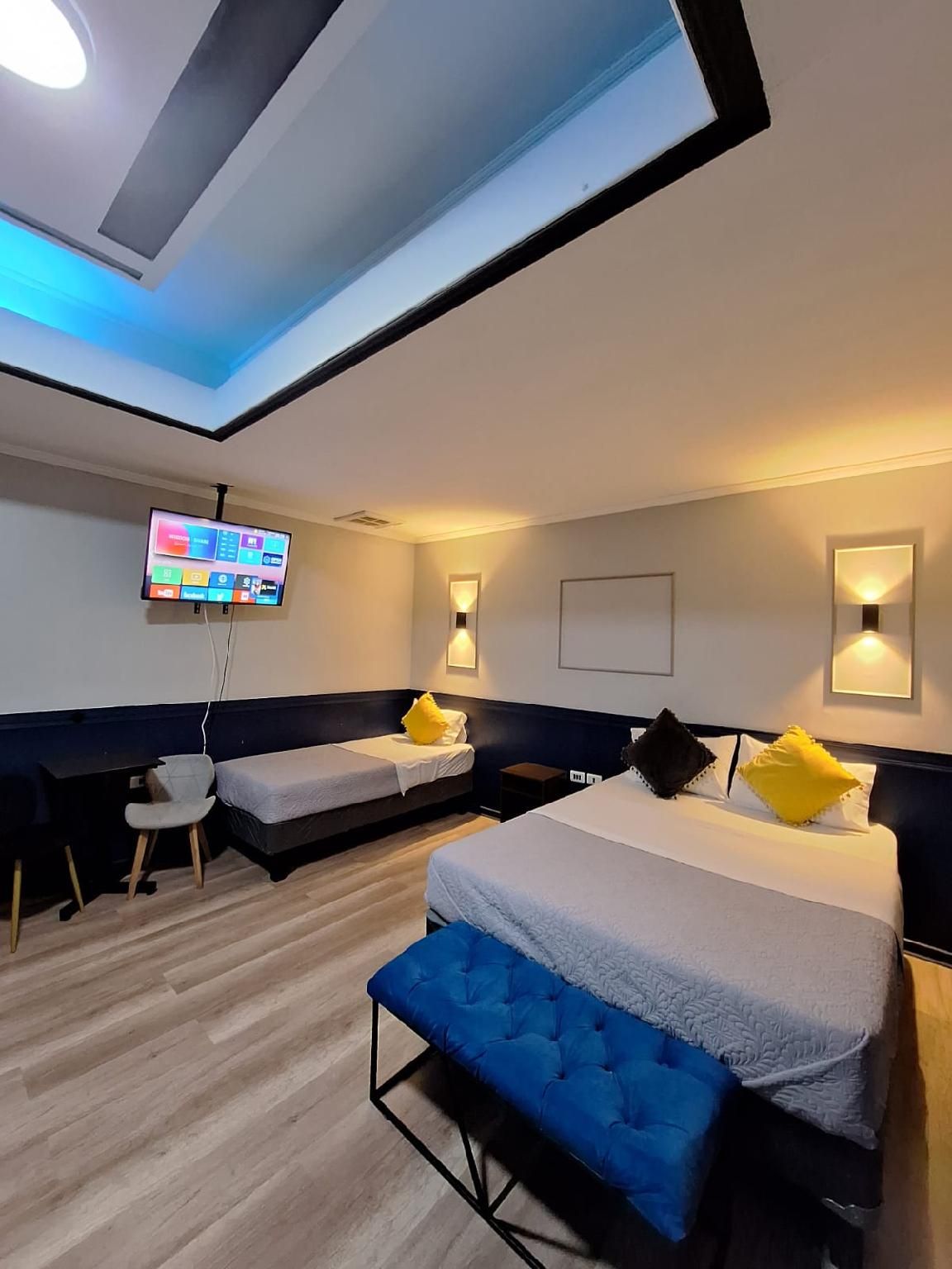 Economic Family Room Without Window