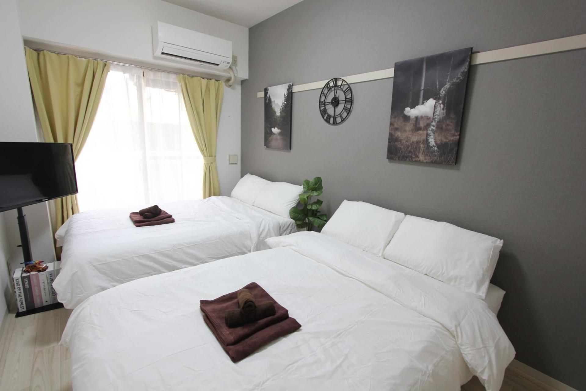 Quadruple Room with Shower
