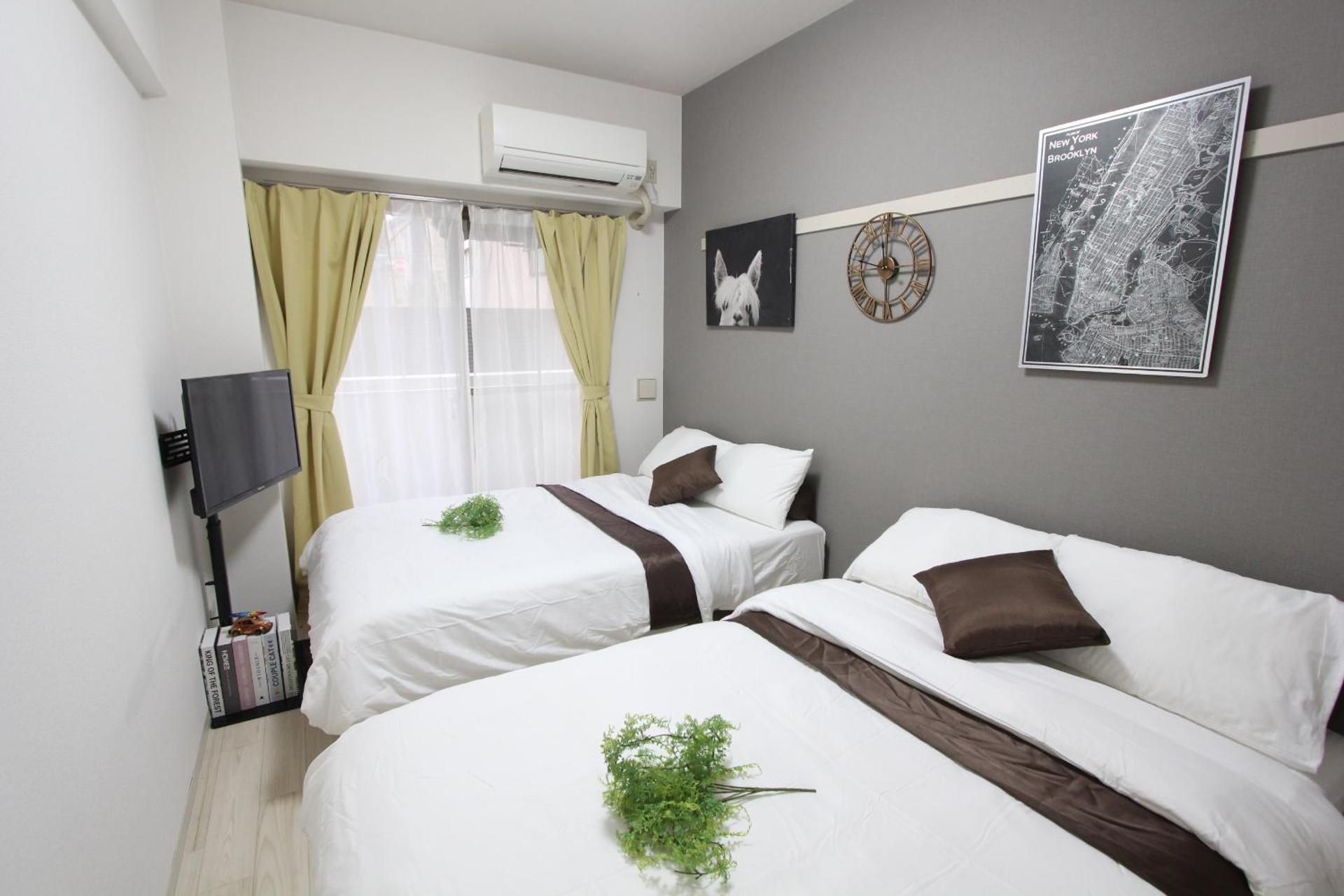 Quadruple Room with Shower
