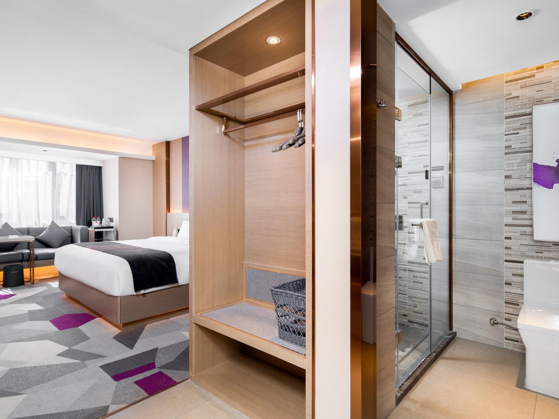 Lavande Hotel Xuchang Pangdonglai Hengdajinhui Plaza WH - Deluxe Bed Room 2