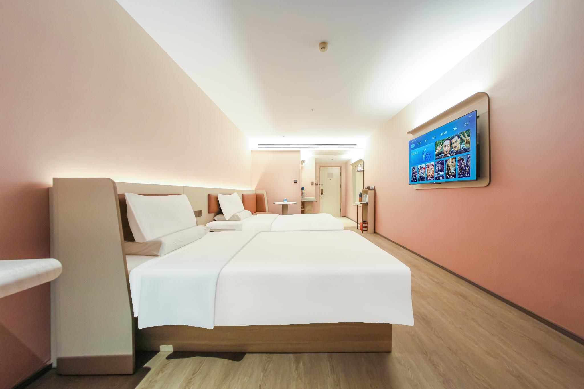 Hanting Hotel Xuchang Wenfeng Square Marsden Twin Room