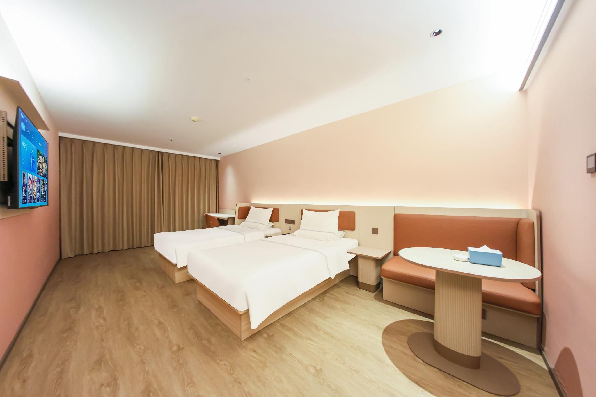 Hanting Hotel Xuchang Wenfeng Square Marsden Twin Room 2