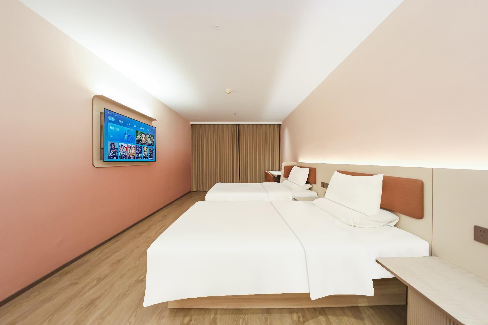 Hanting Hotel Xuchang Wenfeng Square Marsden Twin Room 3