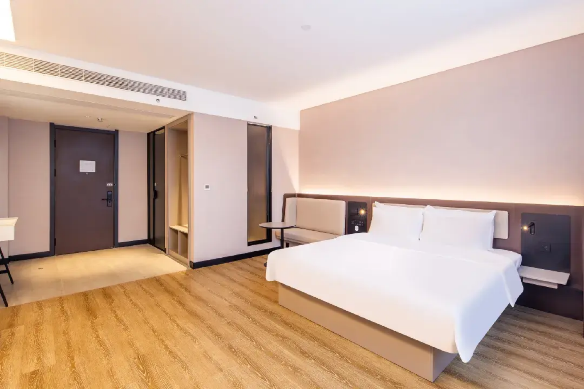 Hanting Hotel Xuchang Bayi Road Business Queen Bed Room 2