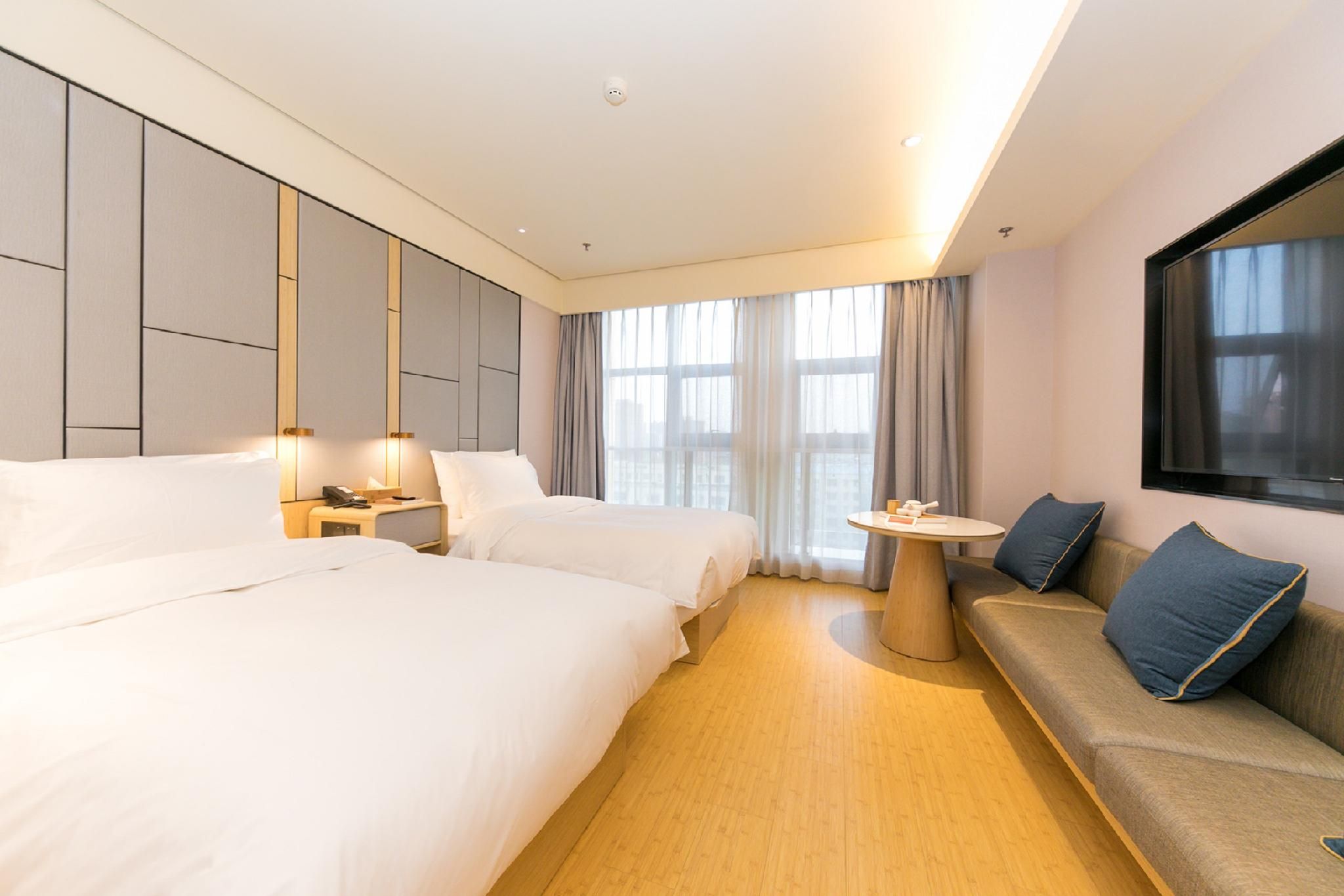 Ji Hotel Xuchang Pangdonglai Times Square Twin Business Room