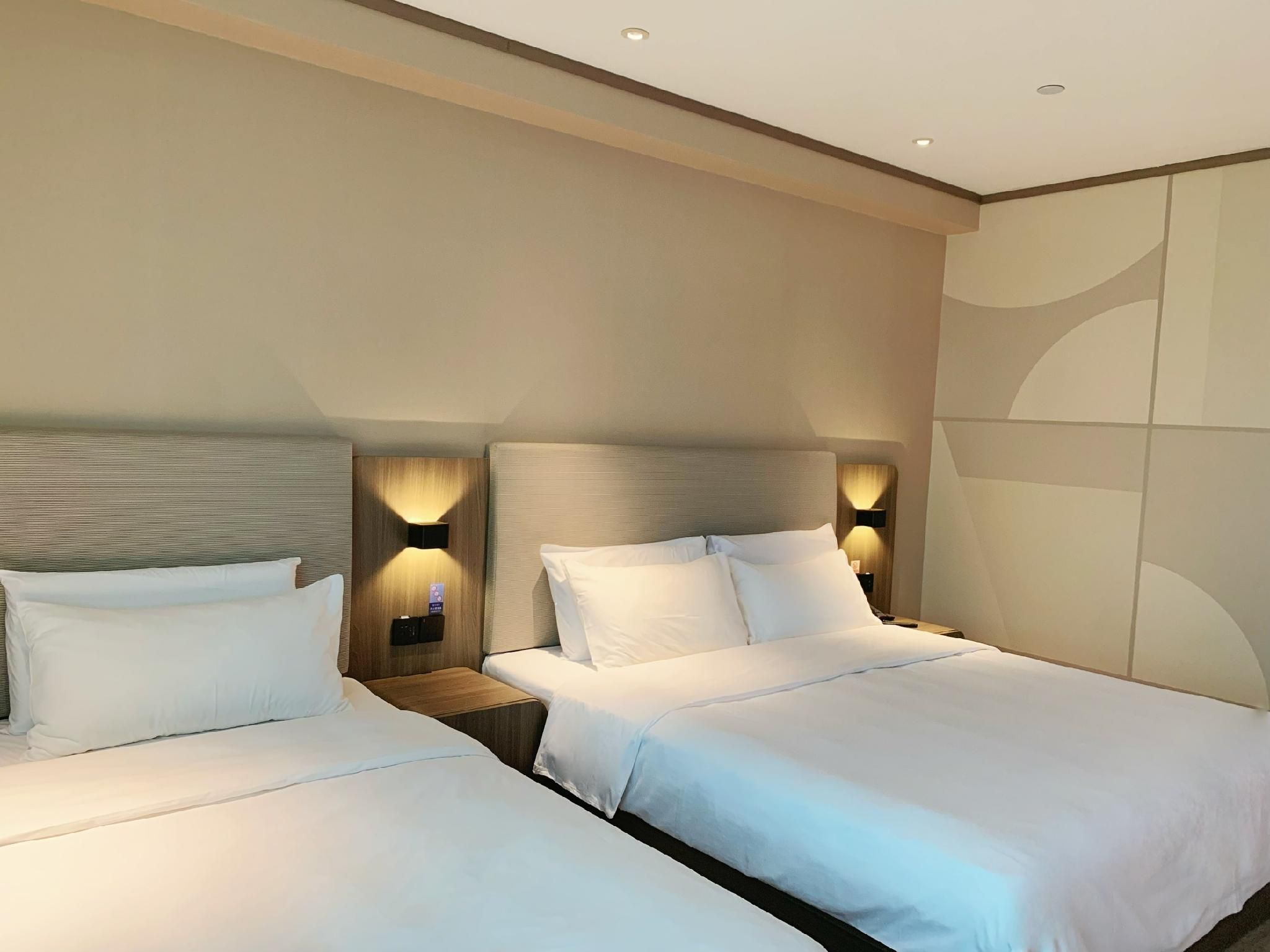 Hanting Hotel Xuchang Changge Renmin Road Family Room 2