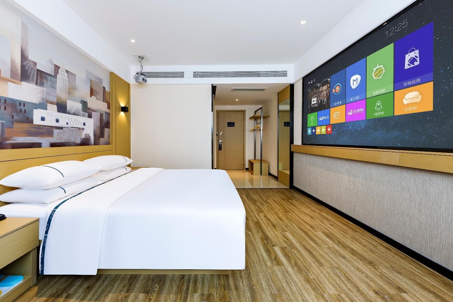 City Comfort Inn Xuchang Changge Tiedong Road Railway Station Dossen - Yingyuan Bed Room 2