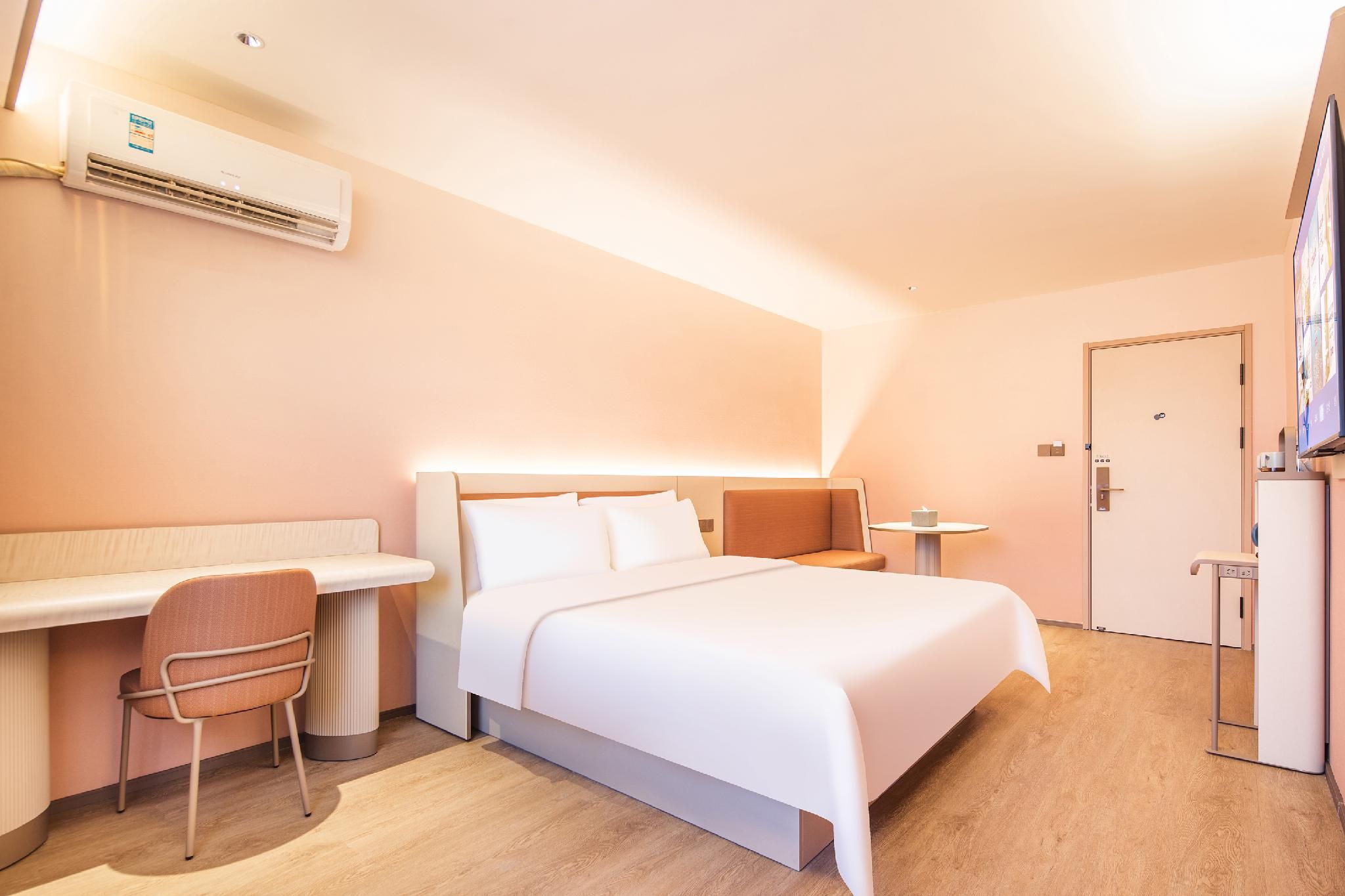 Hanting Hotel Xuchang Changge Zhongyao Avenue Huazhu - Deluxe Bed Room 2