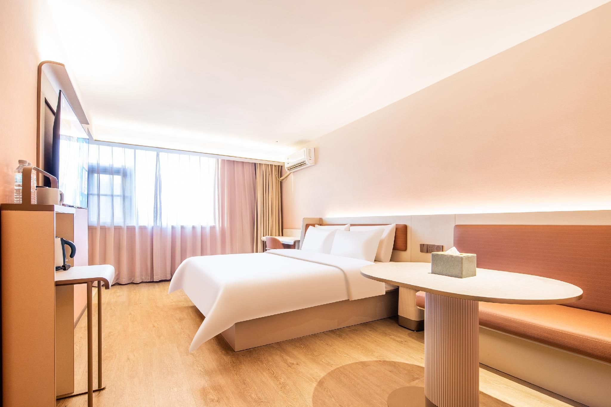Hanting Hotel Xuchang Changge Zhongyao Avenue Huazhu - Deluxe Bed Room