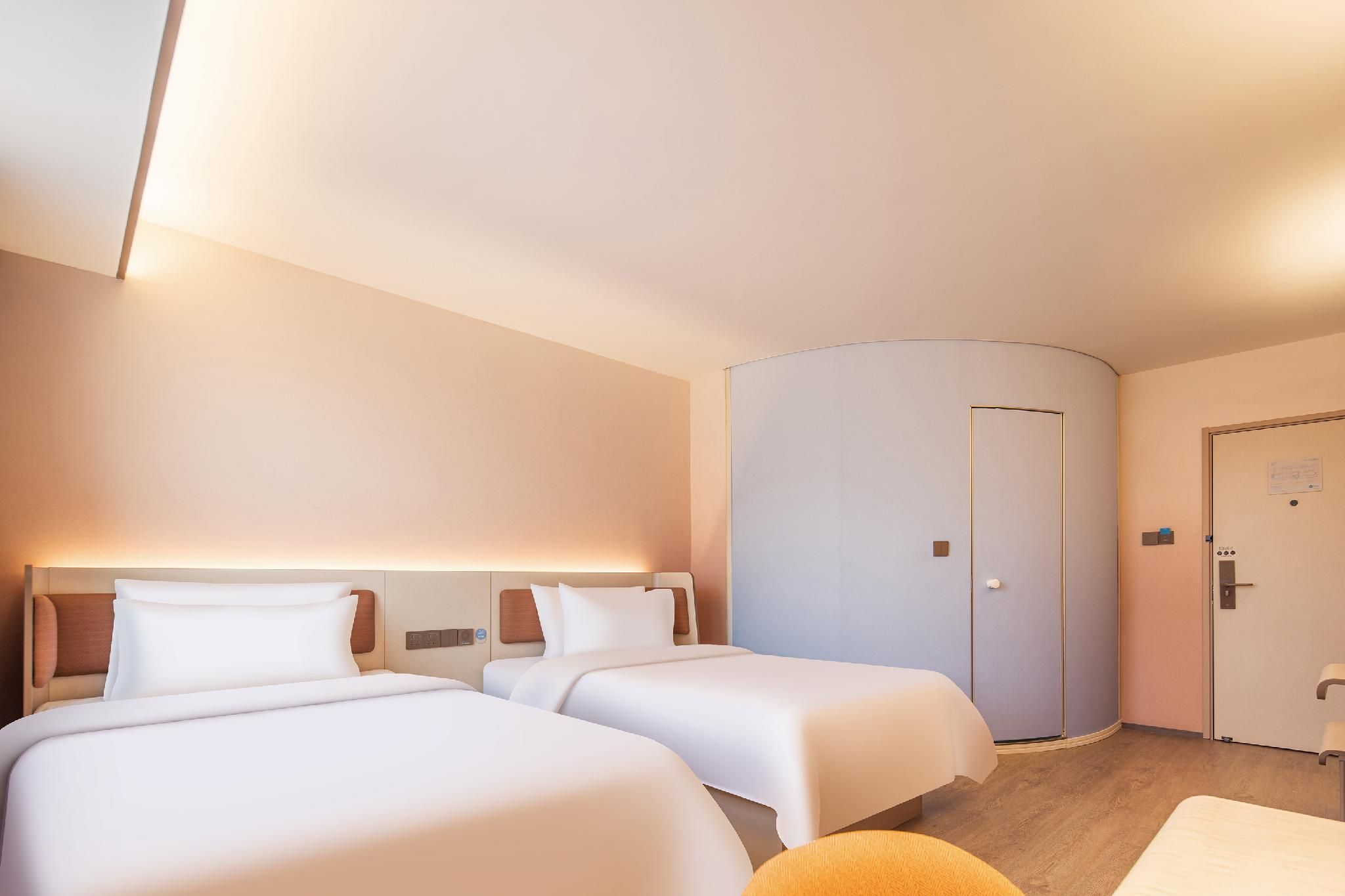 Hanting Hotel Xuchang Changge Zhongyao Avenue Senior Twin Room-Family 3