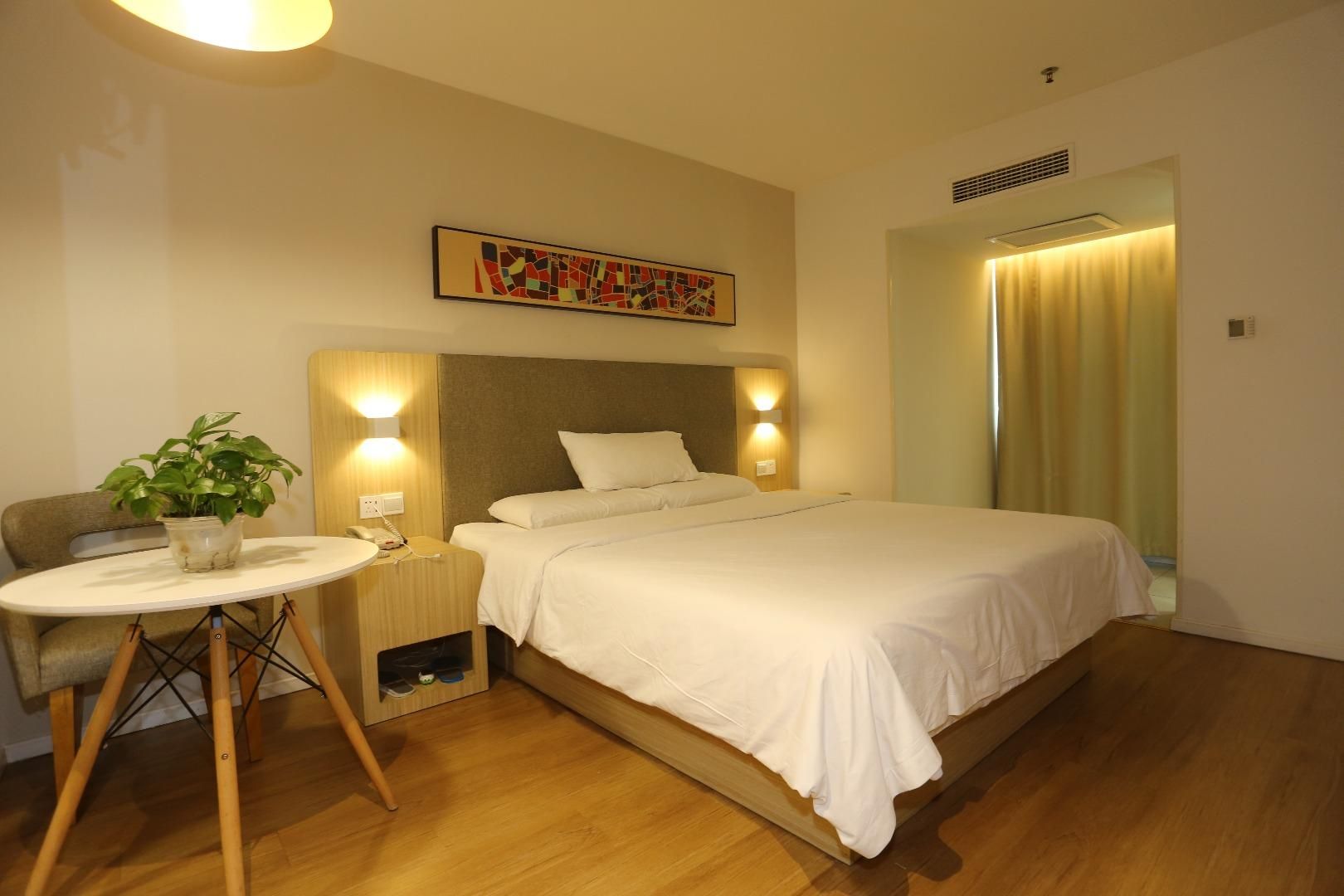 Hanting Hotel Xuchang Yanling Flower Expo Avenue Heming Lake Huazhu - Superior BedRoom 3