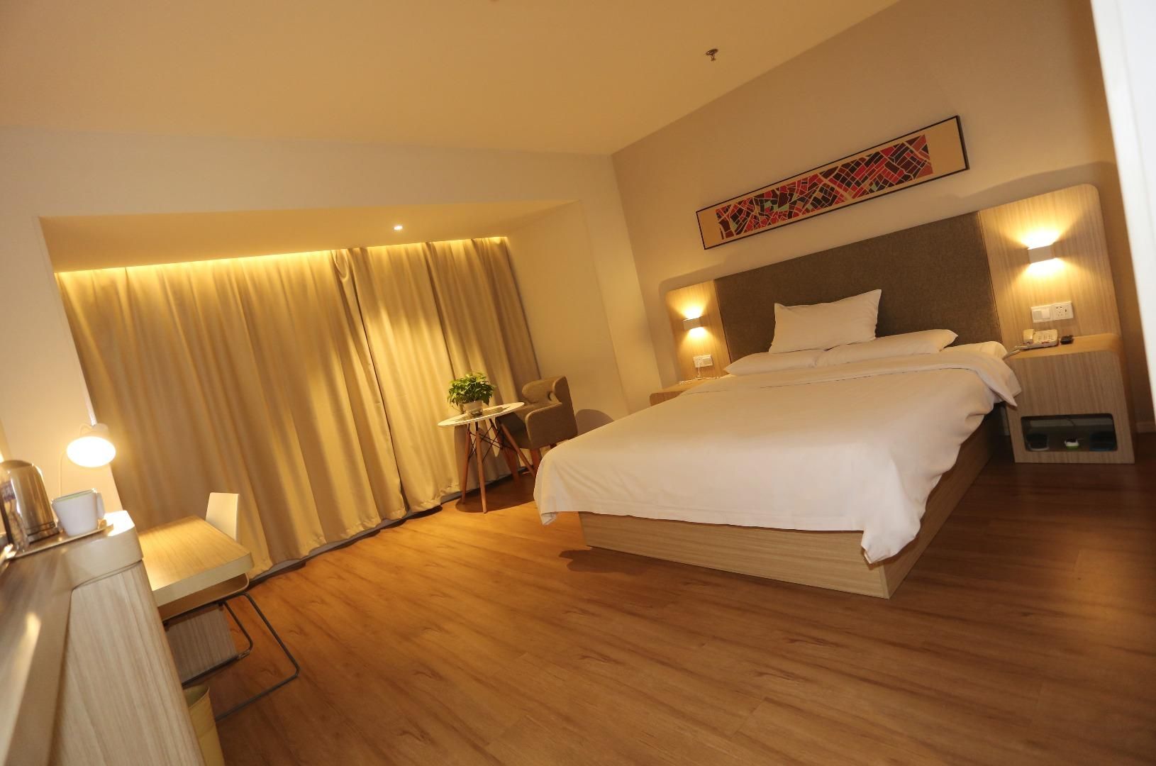Hanting Hotel Xuchang Yanling Flower Expo Avenue Heming Lake Huazhu - Superior BedRoom 2