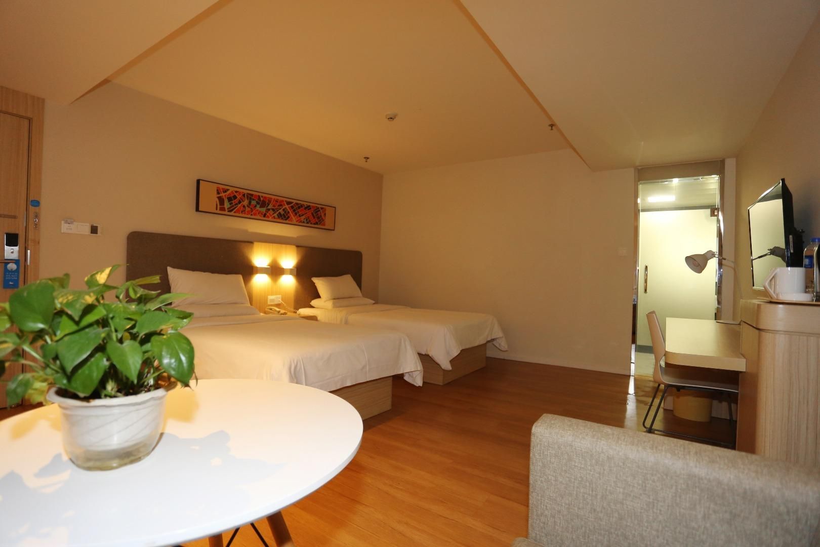 Hanting Hotel Xuchang Yanling Flower Expo Avenue Heming Lake Huazhu - Twin Room 2